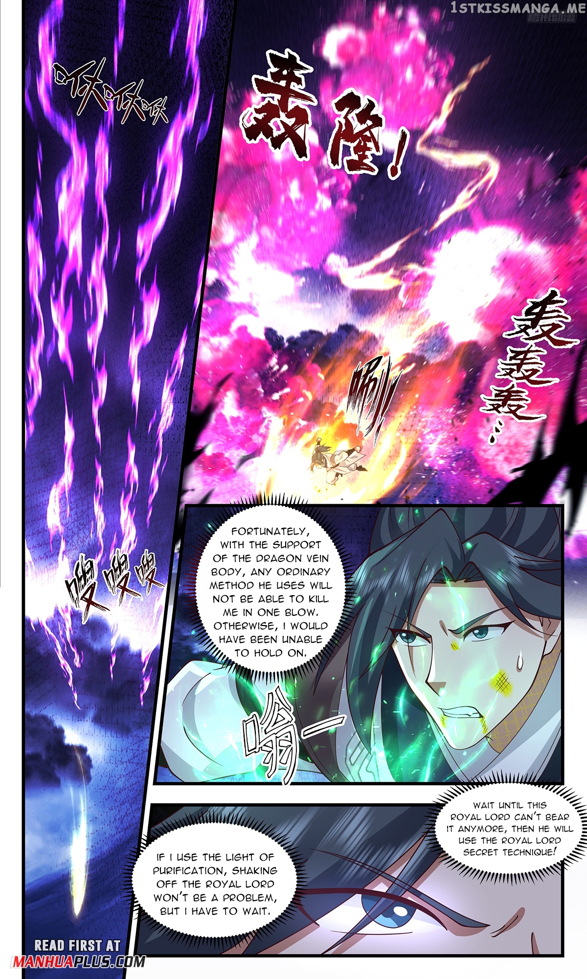 Martial Peak Chapter 3343 - page 5