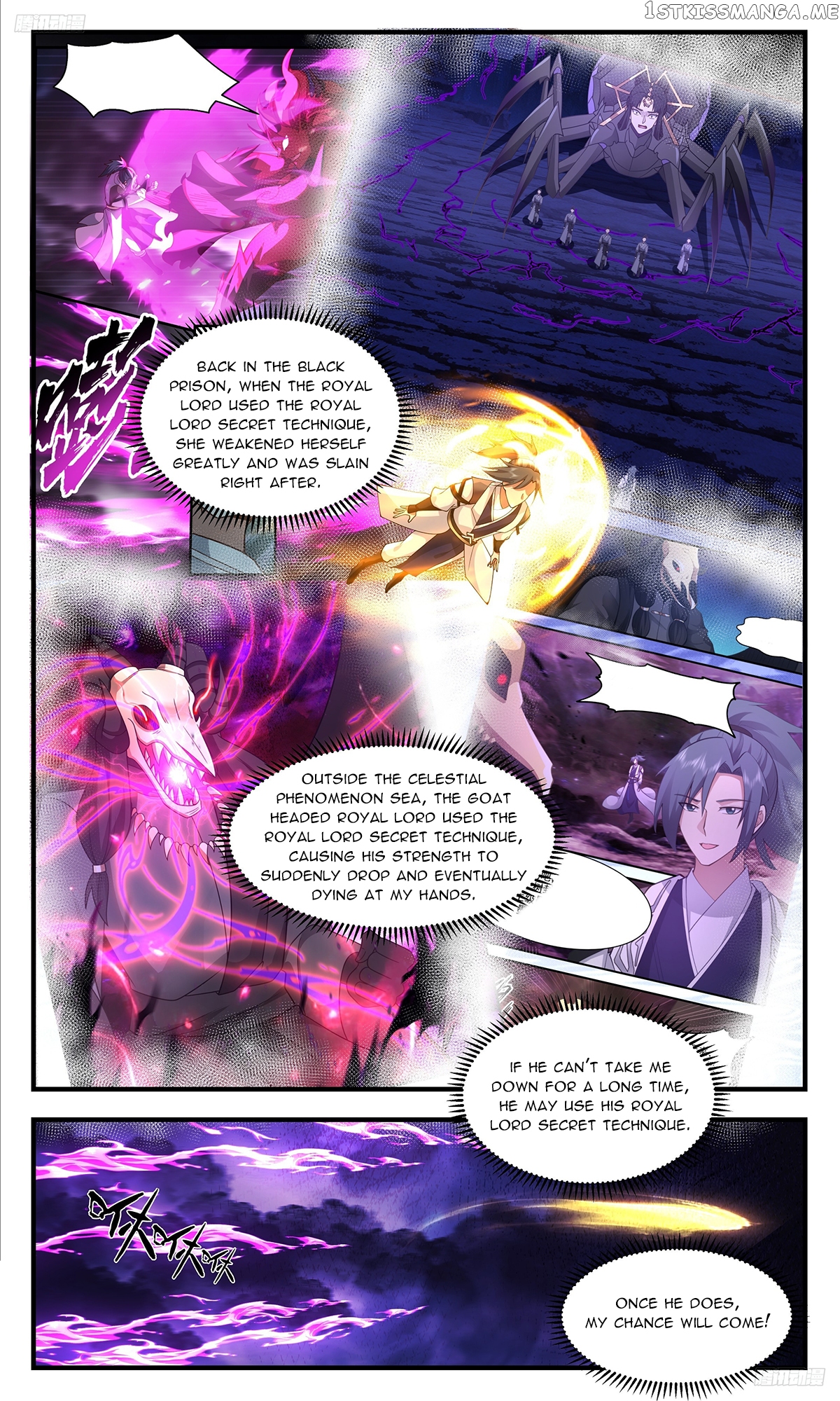 Martial Peak Chapter 3343 - page 6