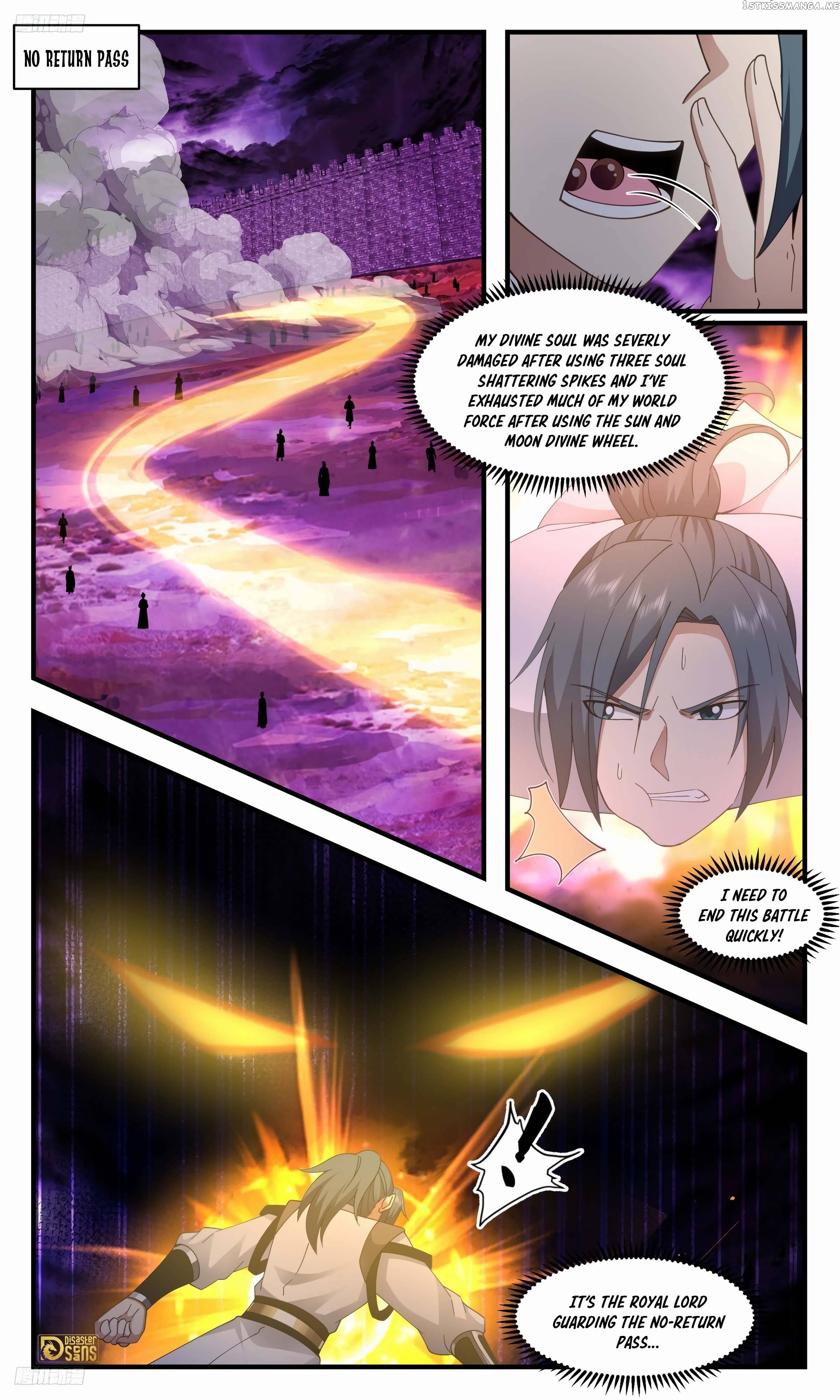 Martial Peak Chapter 3305 - page 2