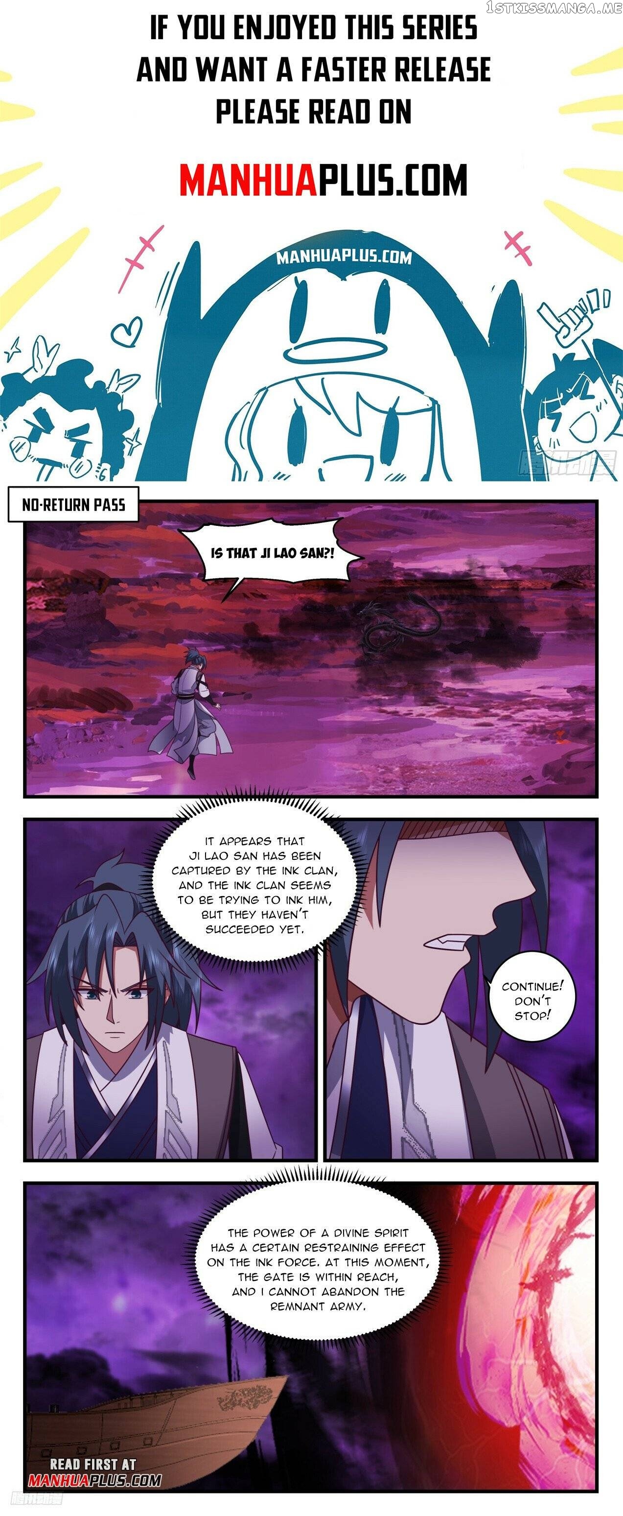 Martial Peak Chapter 3306 - page 1