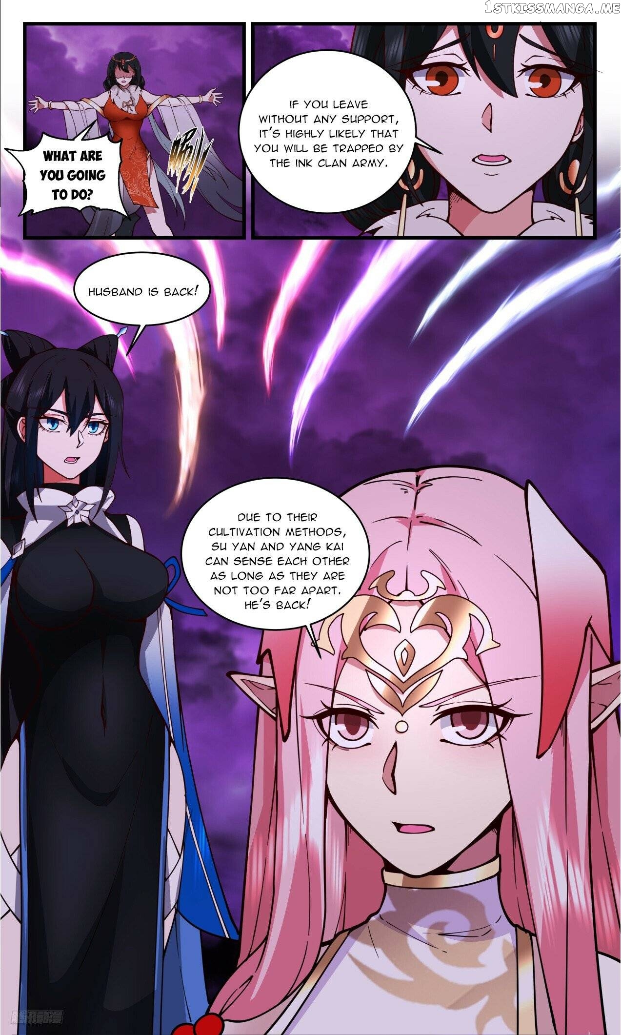 Martial Peak Chapter 3306 - page 10