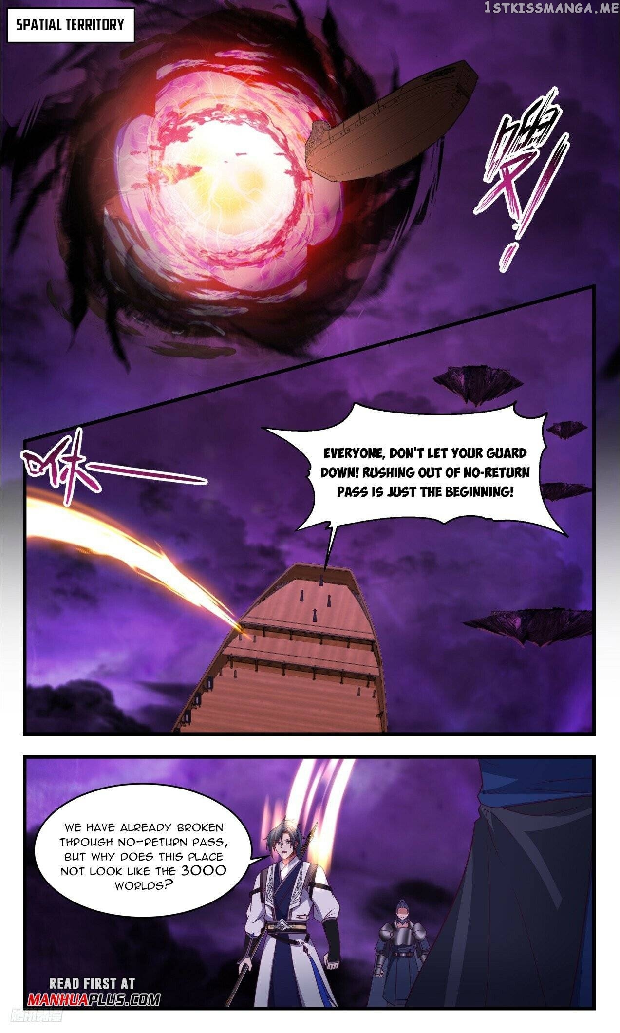 Martial Peak Chapter 3306 - page 3