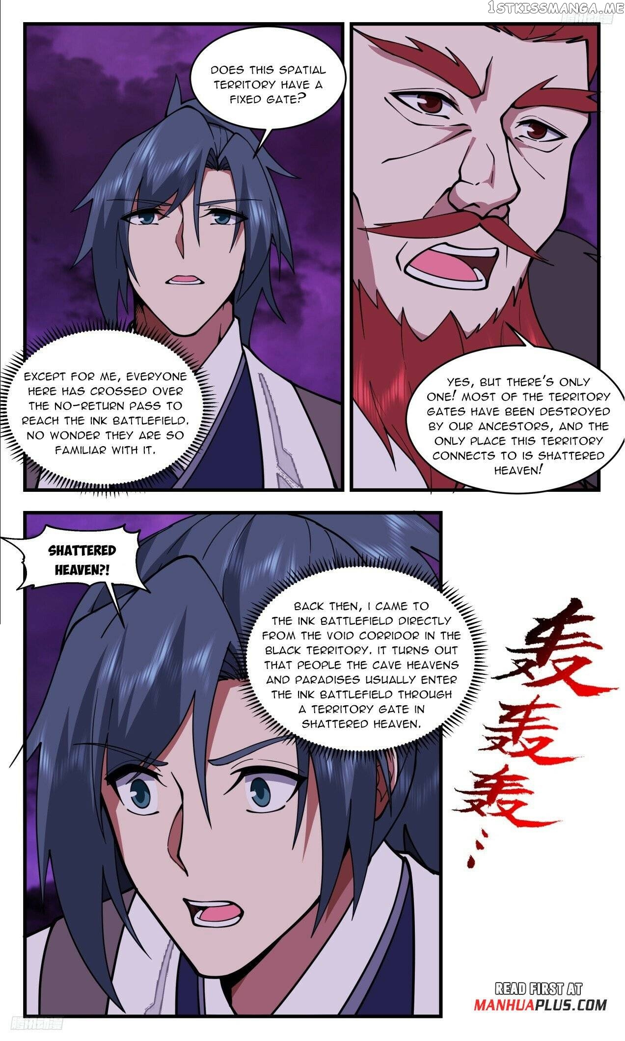 Martial Peak Chapter 3306 - page 5