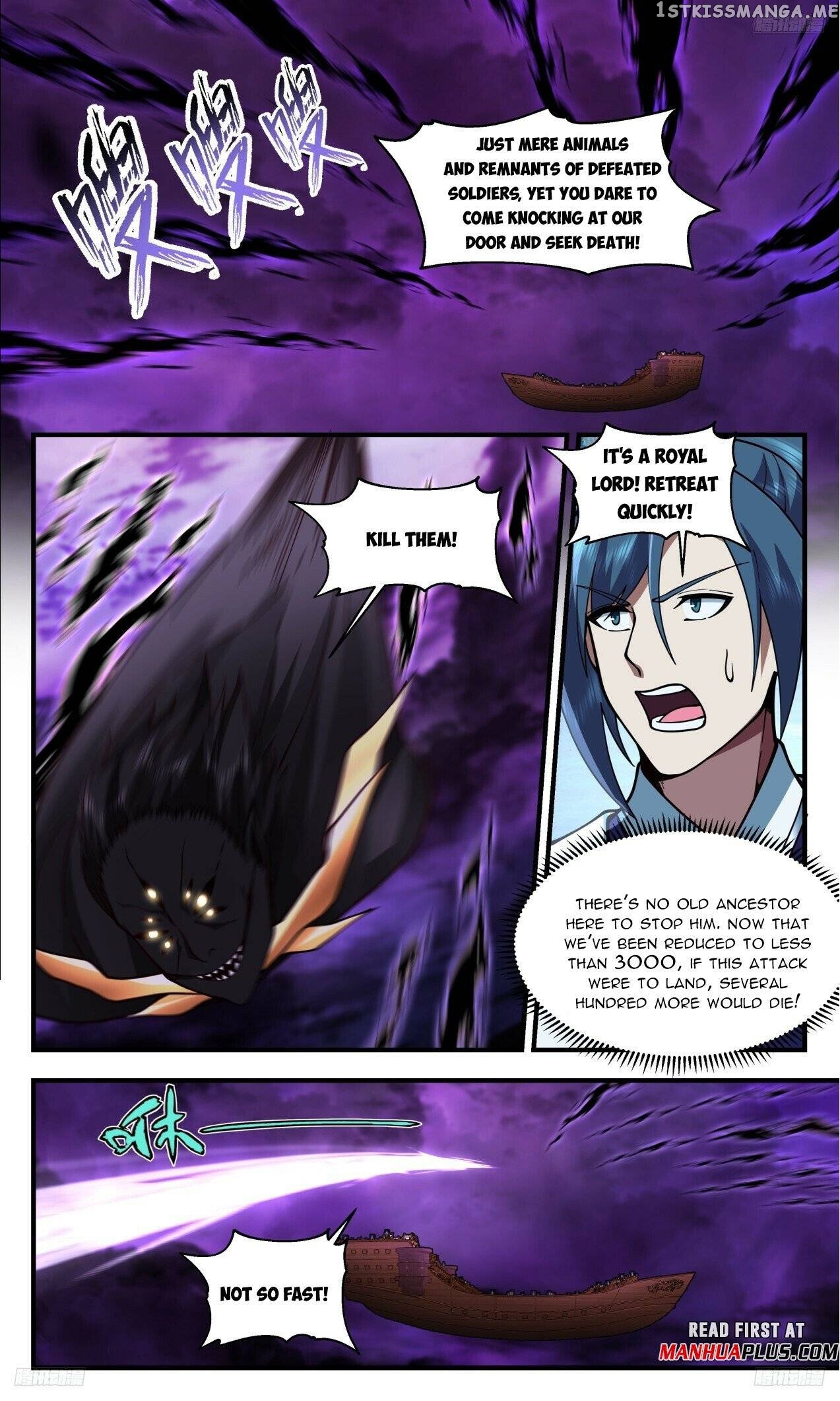 Martial Peak Chapter 3306 - page 7