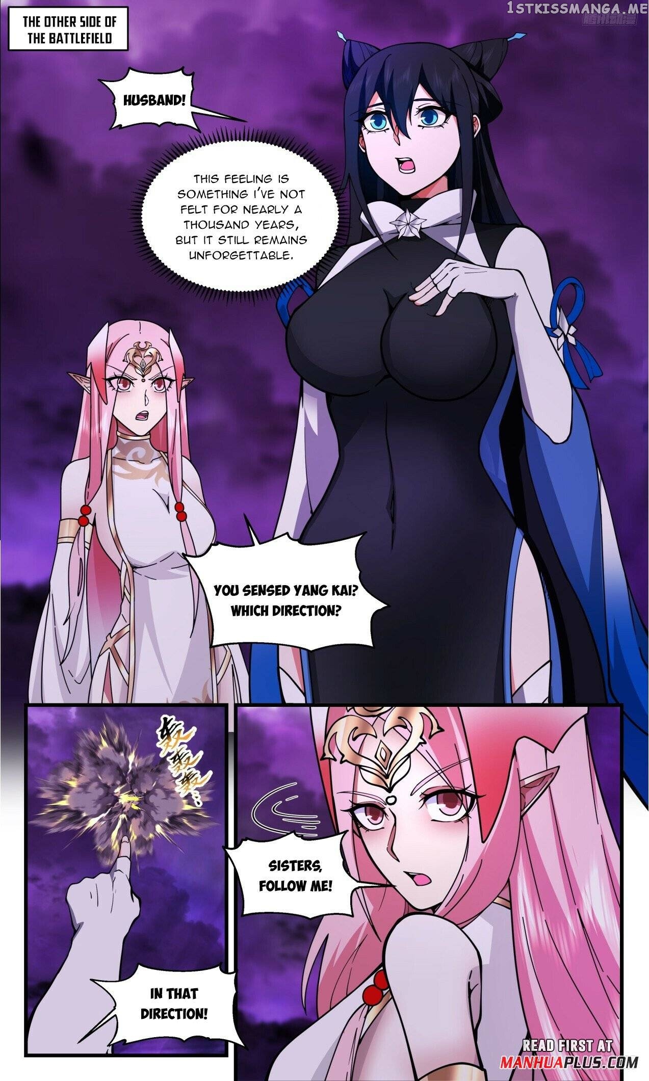 Martial Peak Chapter 3306 - page 9
