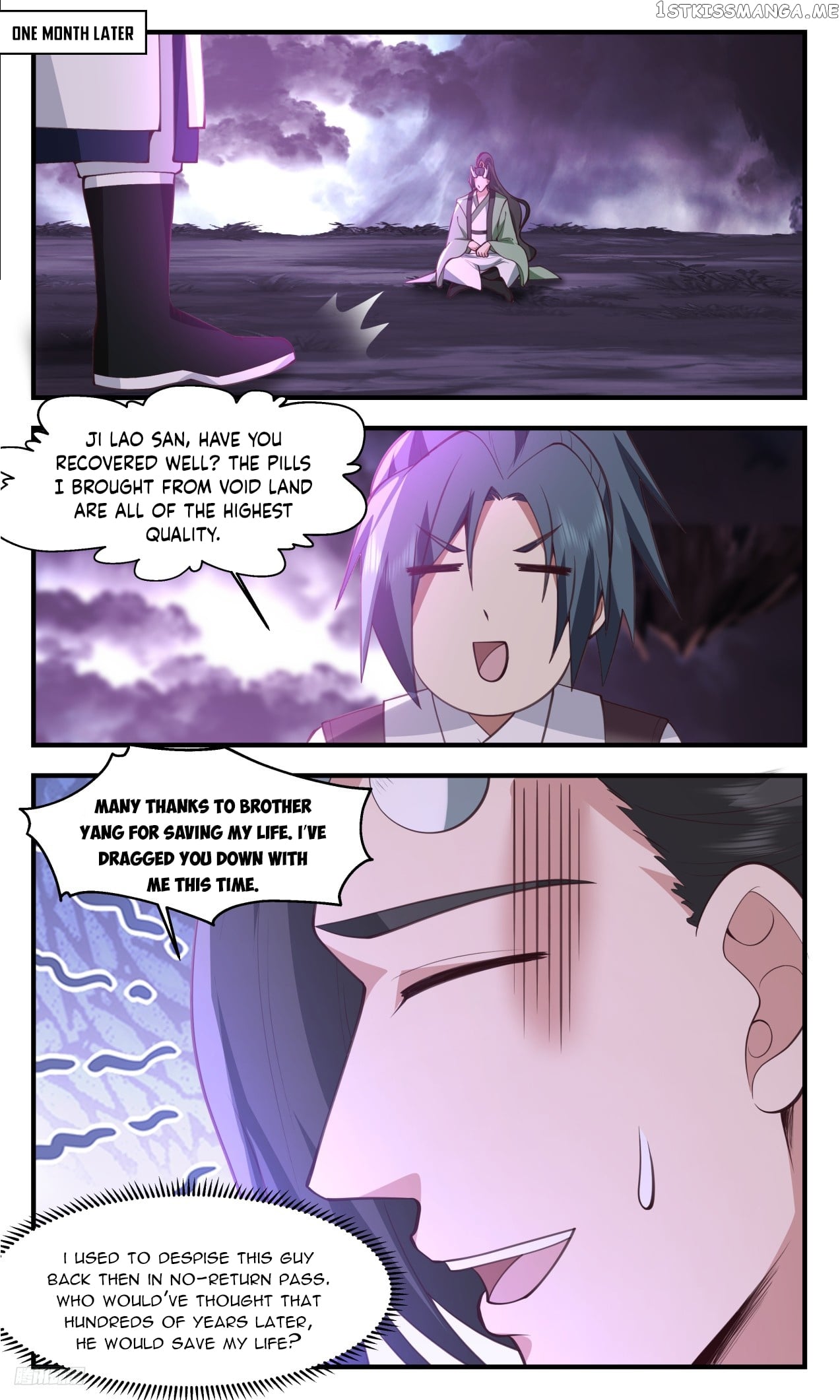 Martial Peak Chapter 3307 - page 10