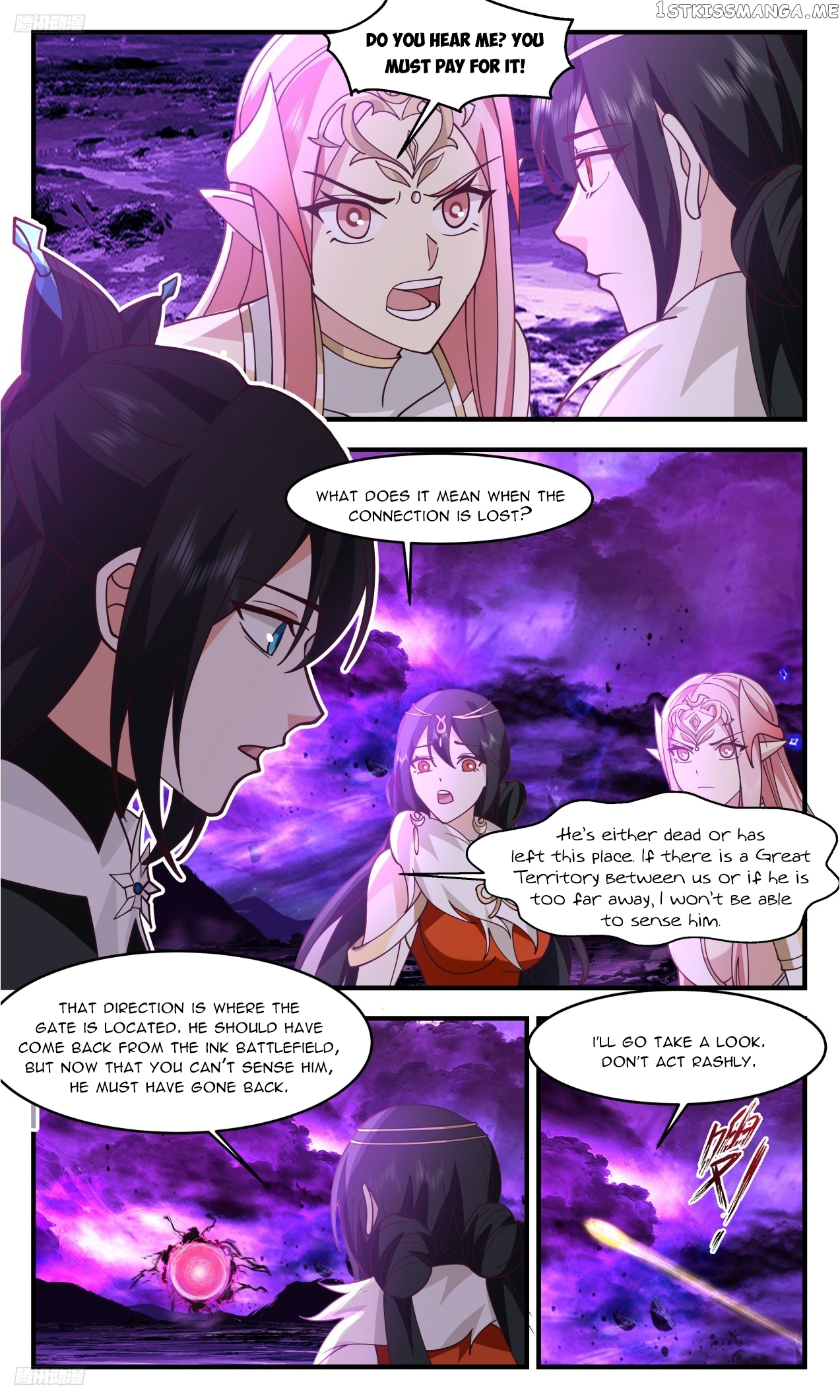 Martial Peak Chapter 3307 - page 2