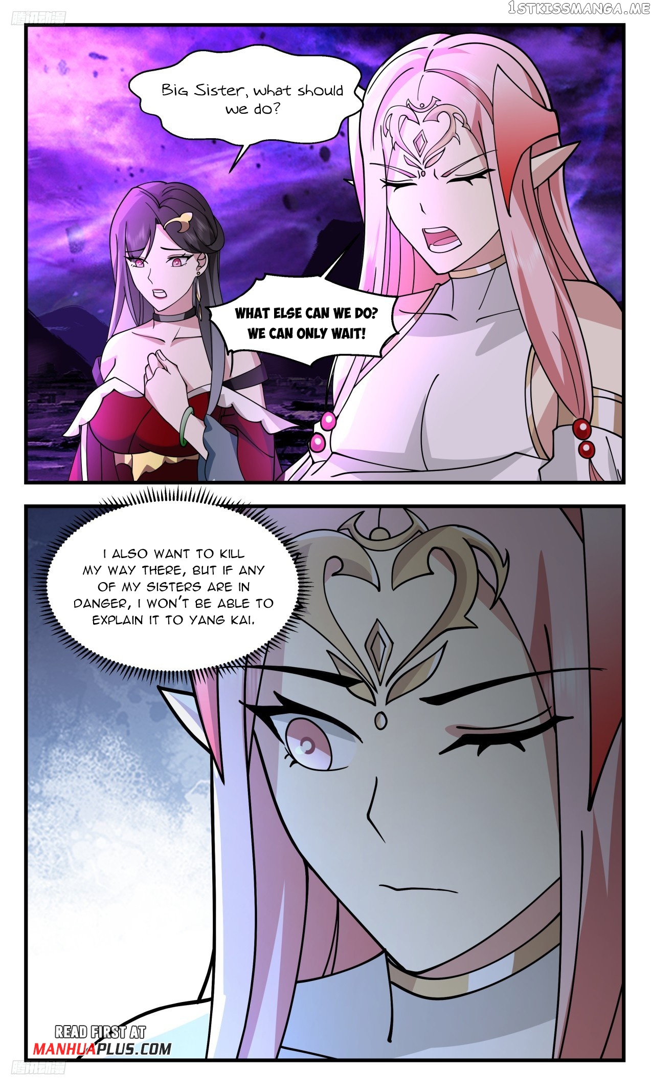 Martial Peak Chapter 3307 - page 3