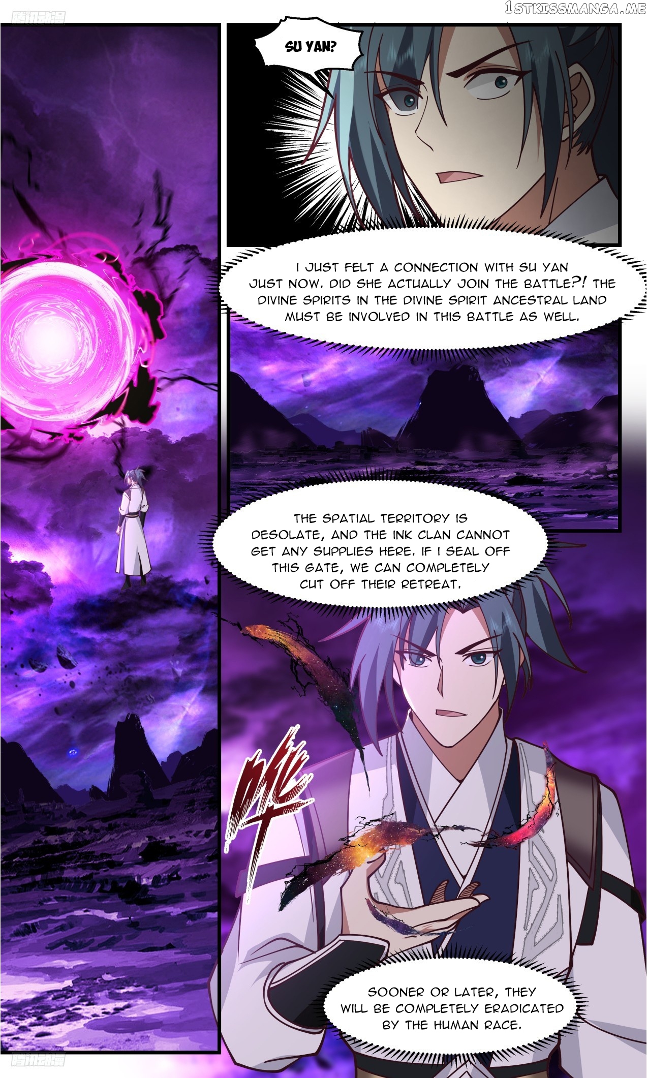 Martial Peak Chapter 3307 - page 4