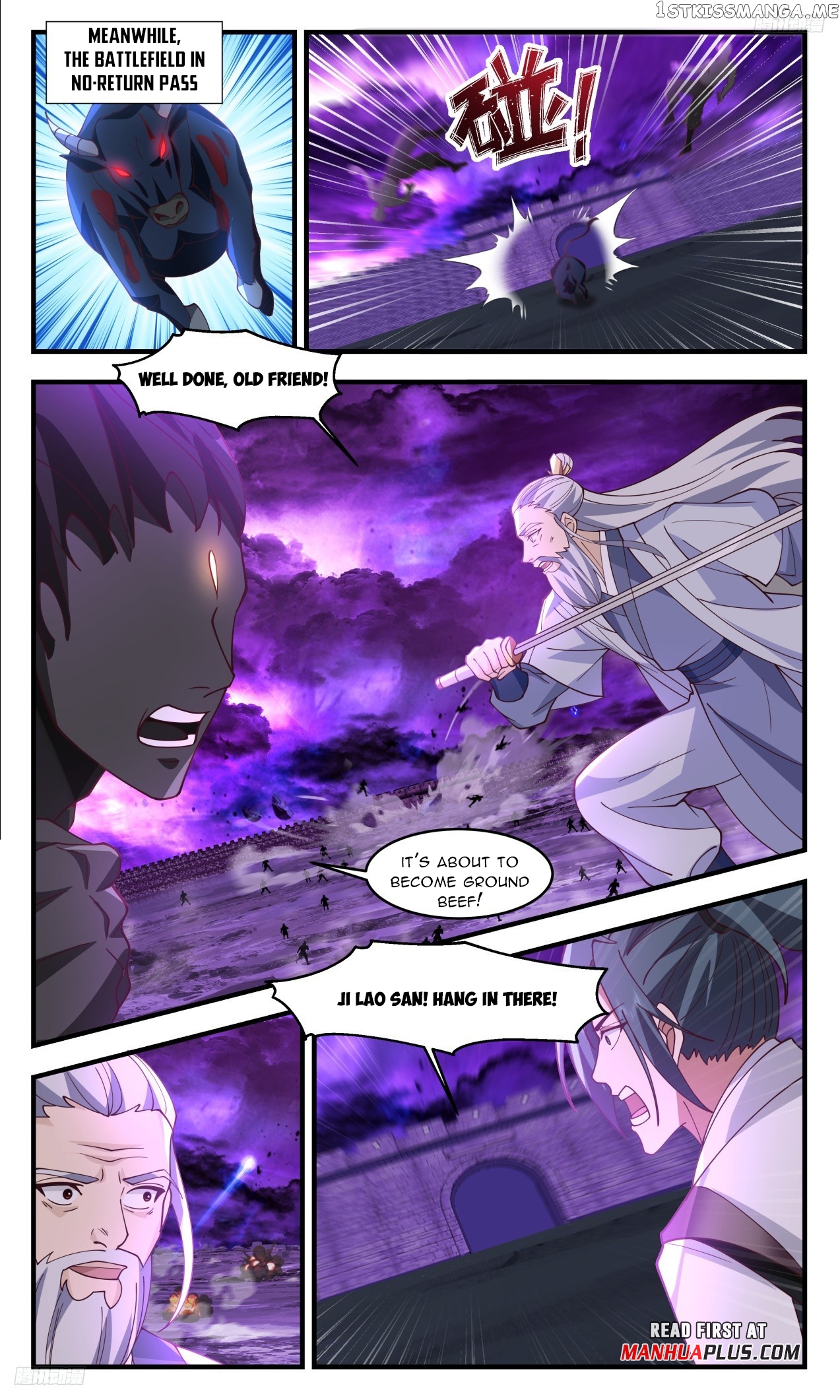 Martial Peak Chapter 3307 - page 5