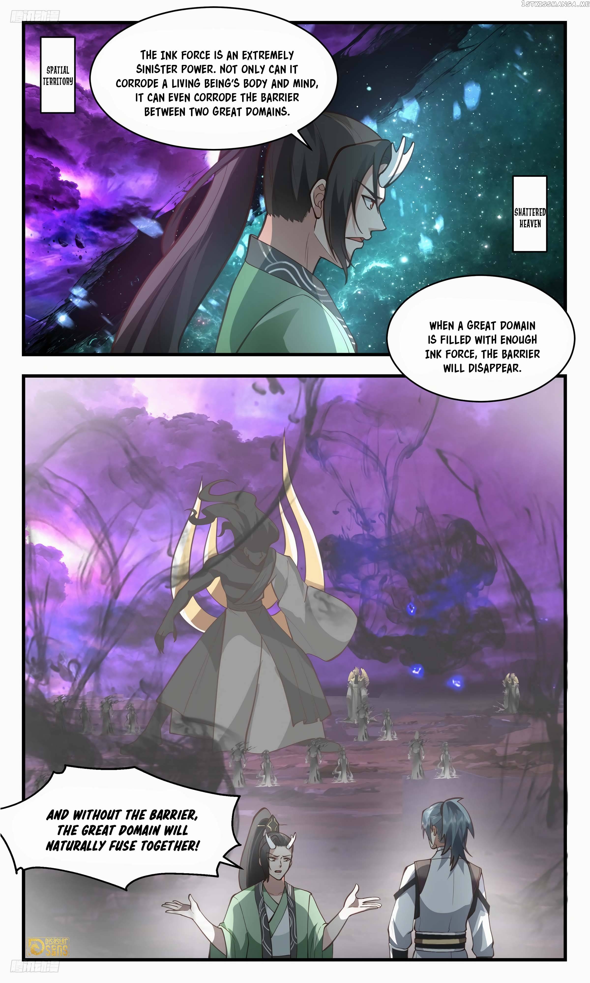 Martial Peak Chapter 3308 - page 3