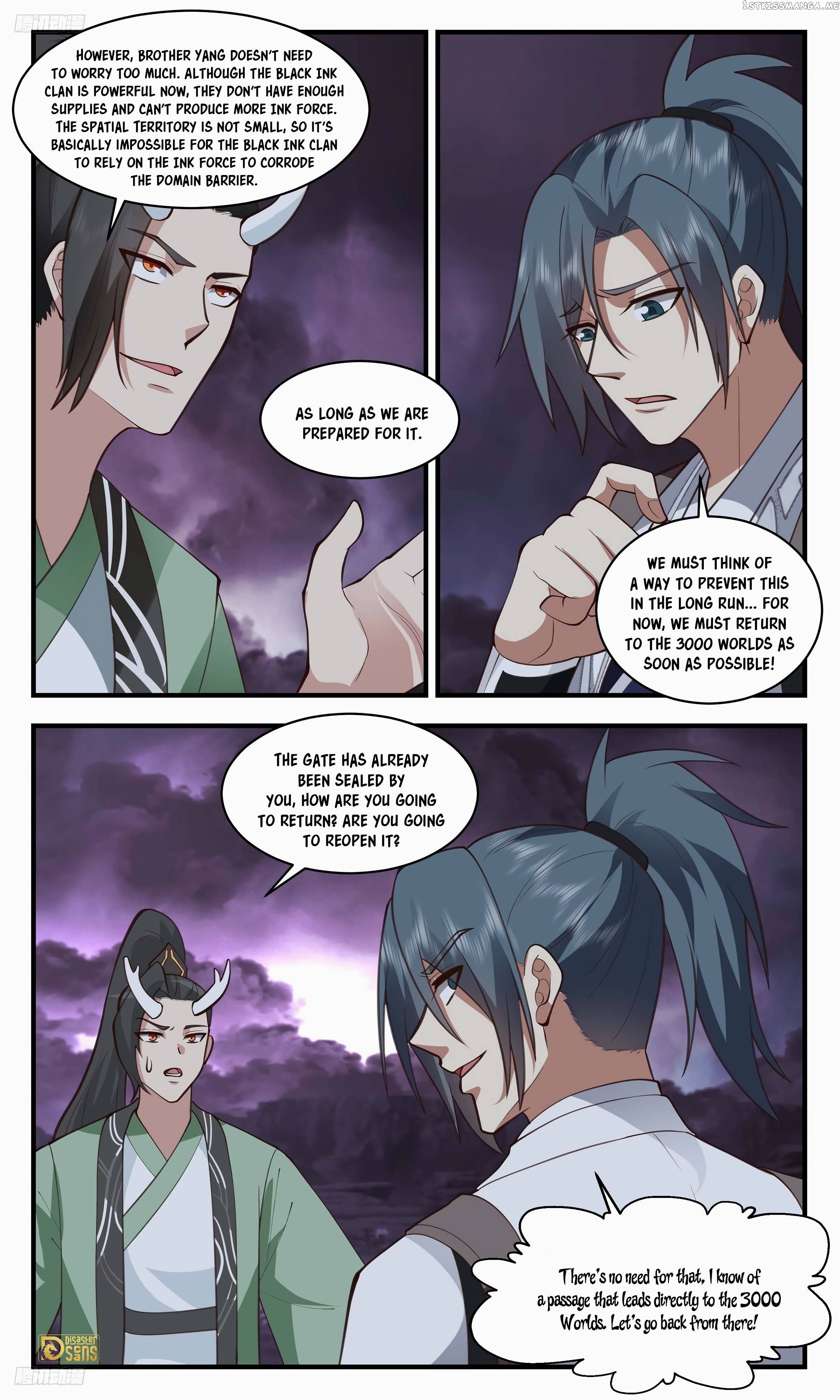 Martial Peak Chapter 3308 - page 4