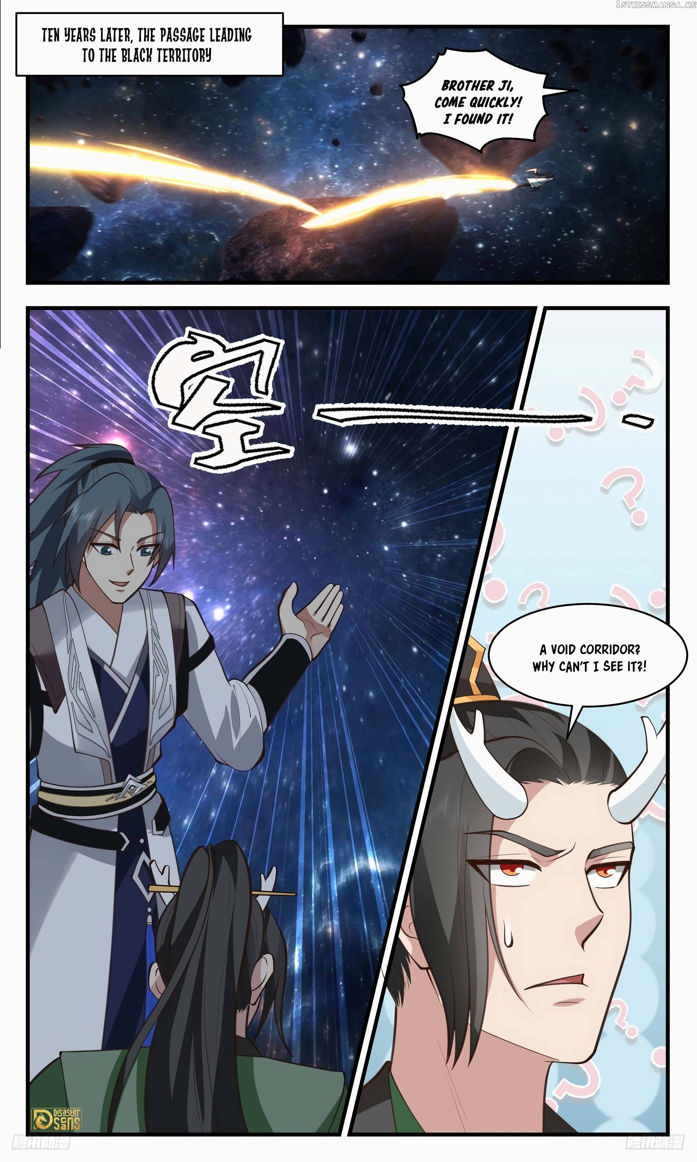 Martial Peak Chapter 3308 - page 5