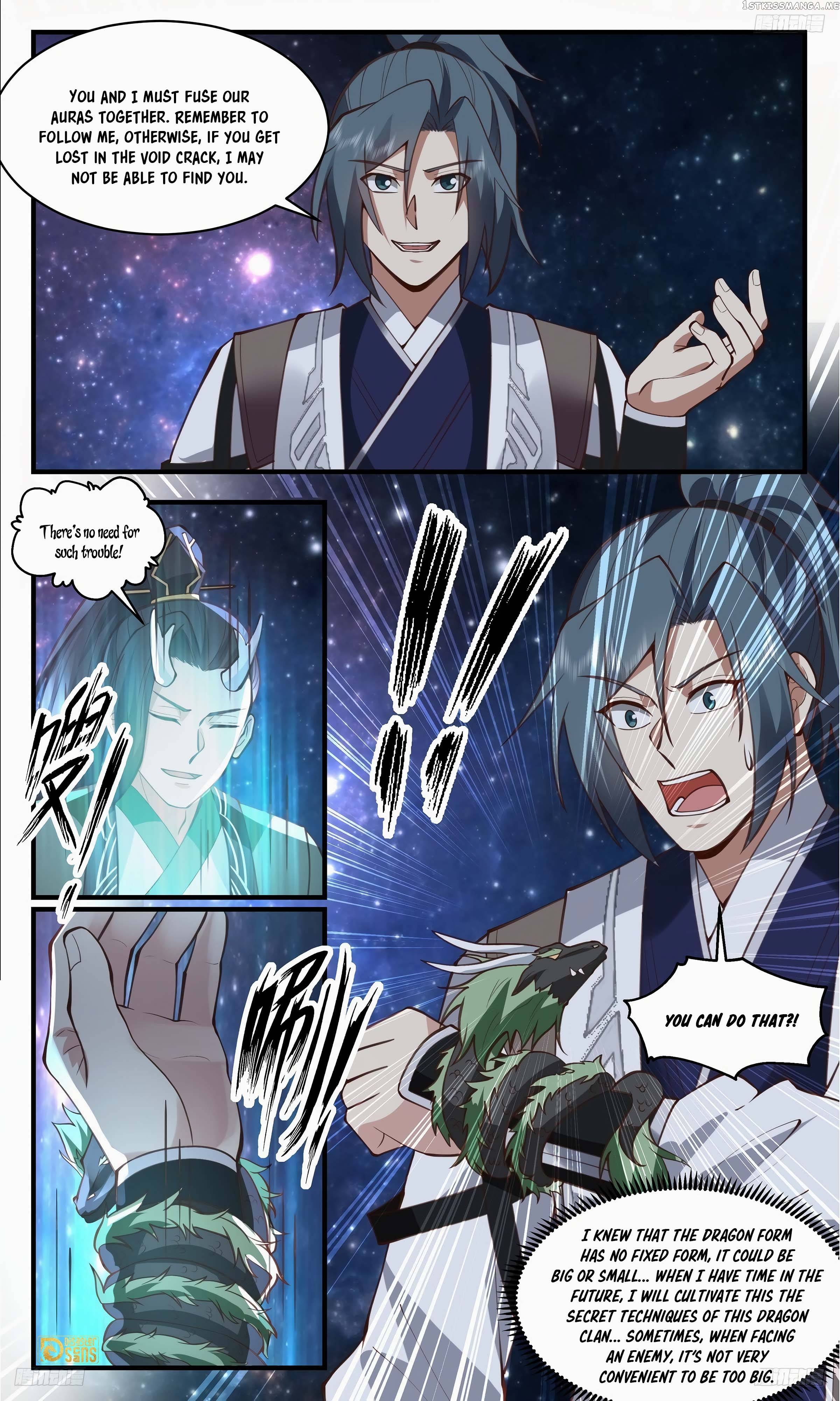 Martial Peak Chapter 3308 - page 6