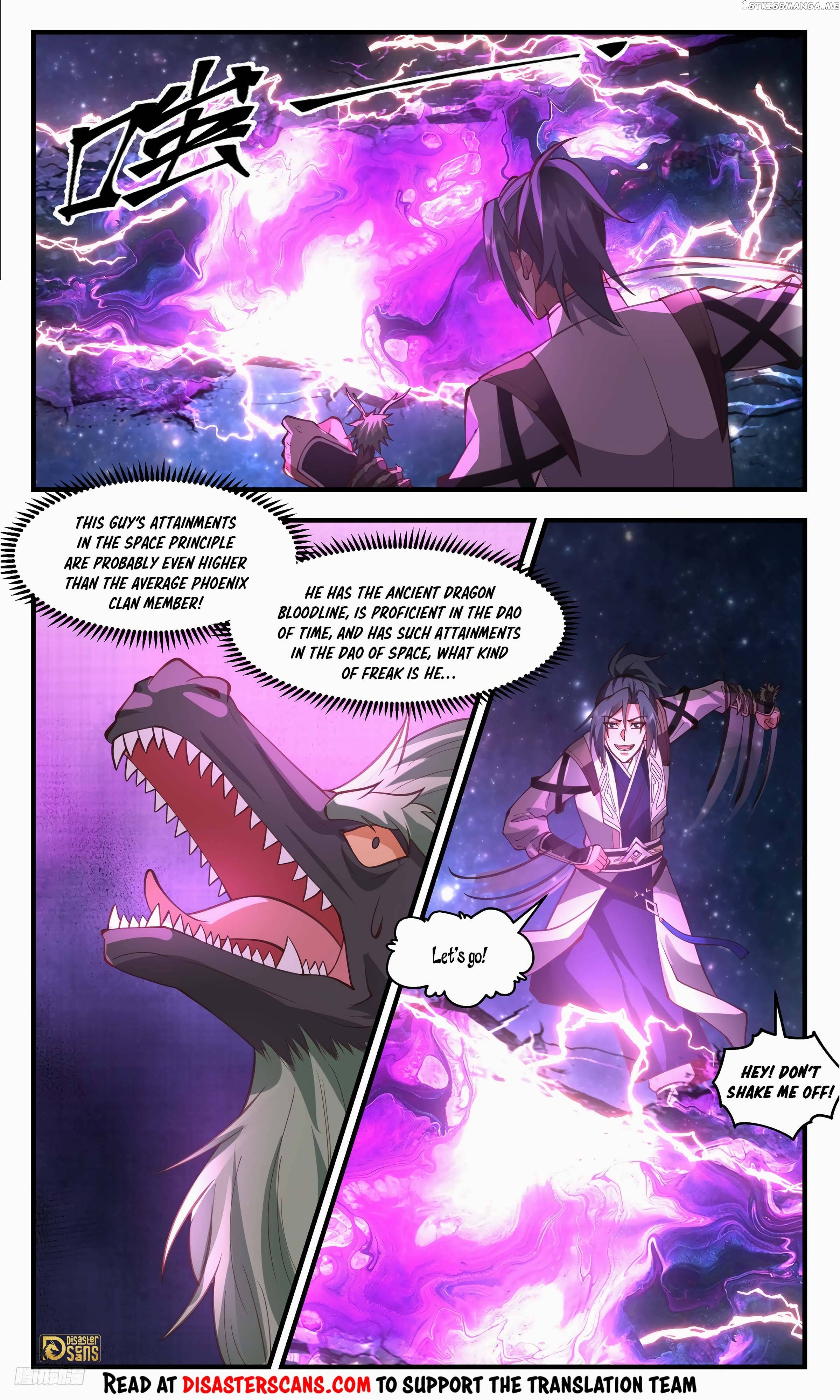 Martial Peak Chapter 3308 - page 7