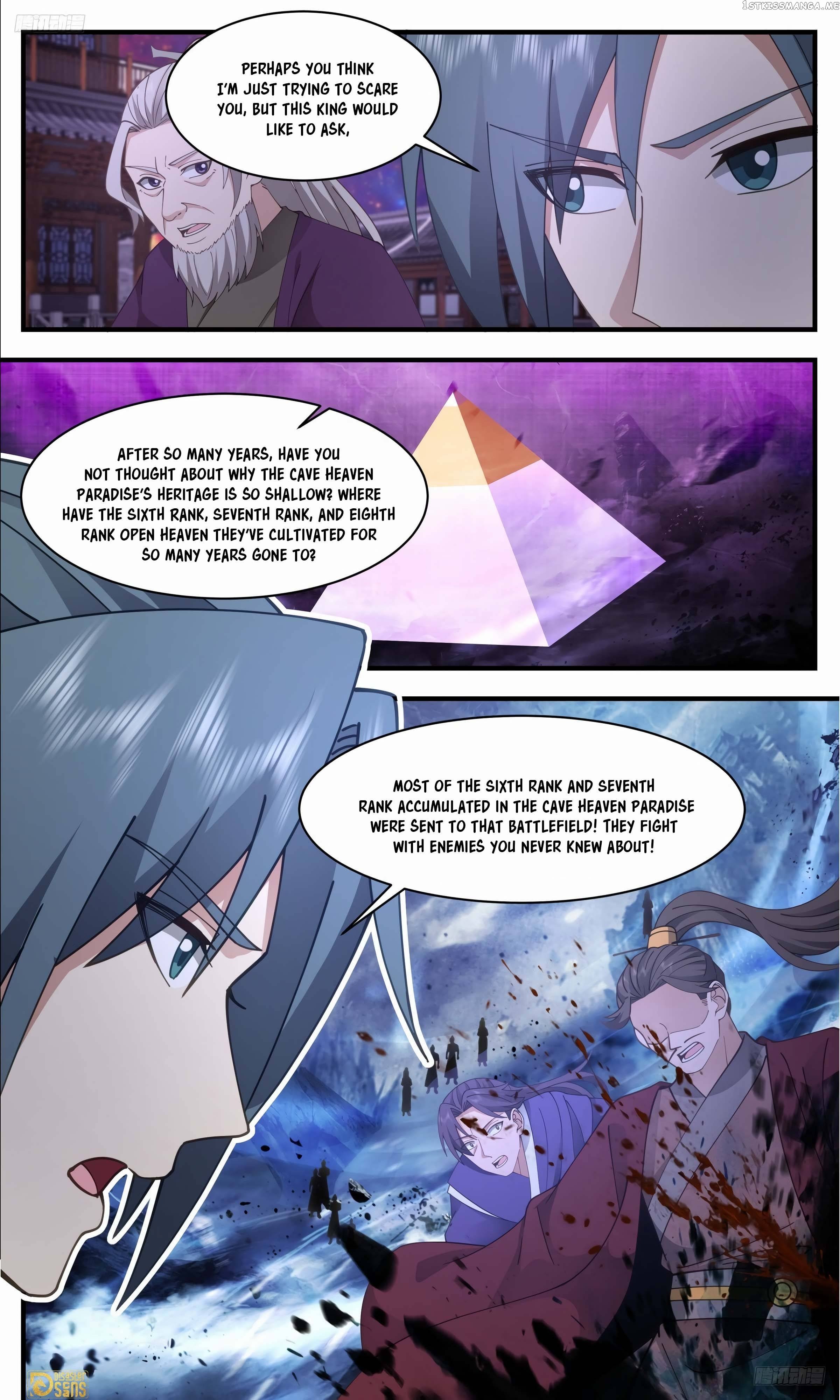 Martial Peak Chapter 3309 - page 10