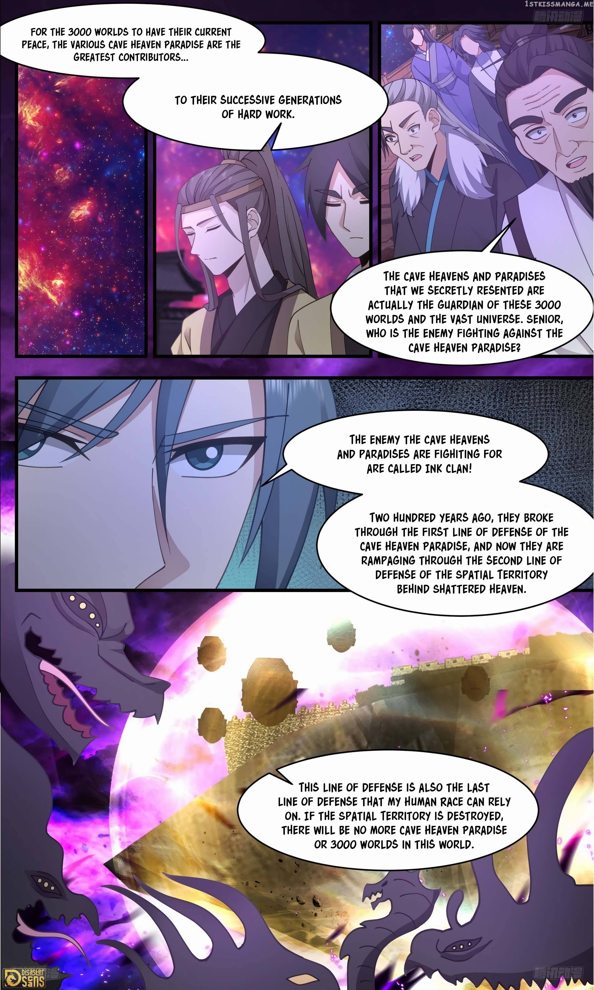 Martial Peak Chapter 3309 - page 11