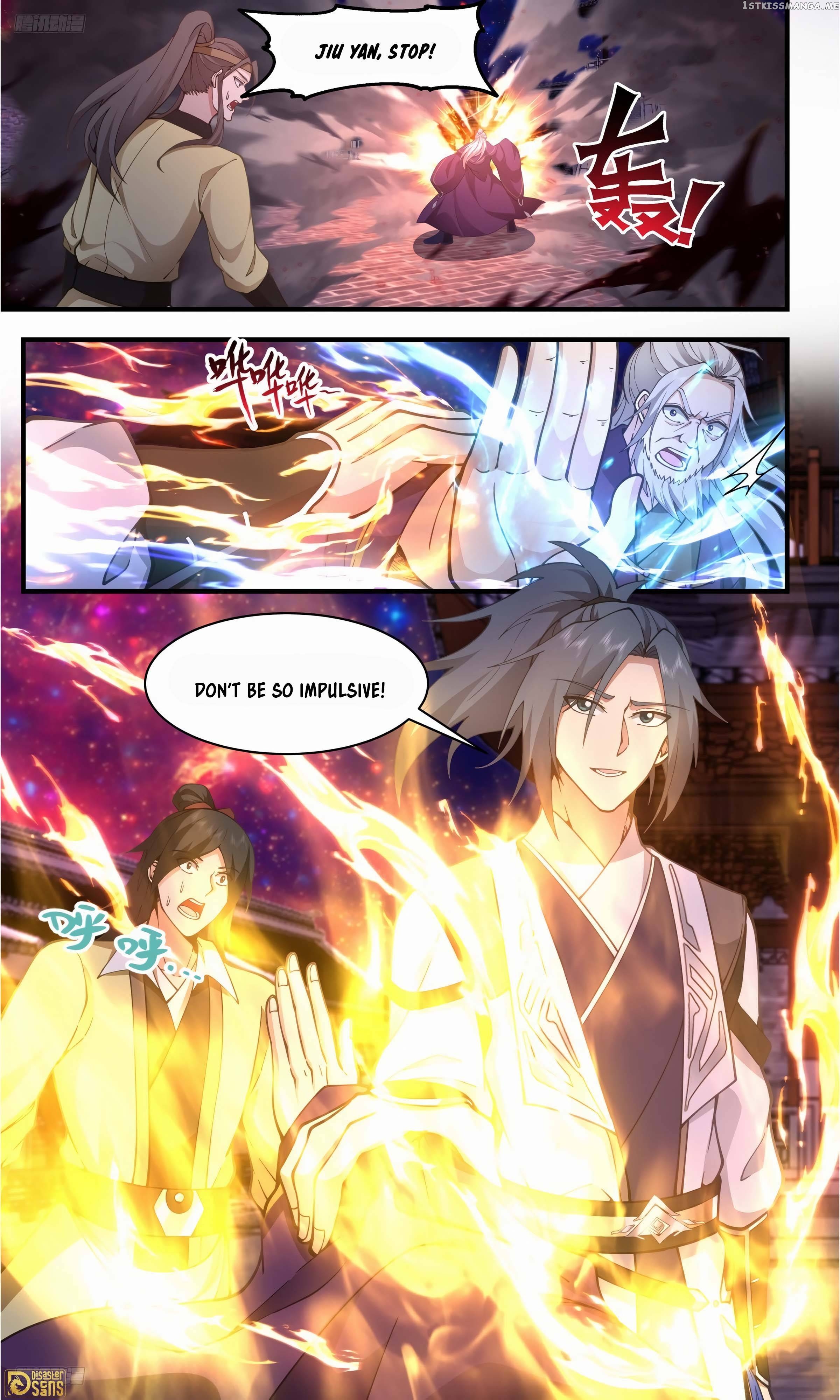 Martial Peak Chapter 3309 - page 2
