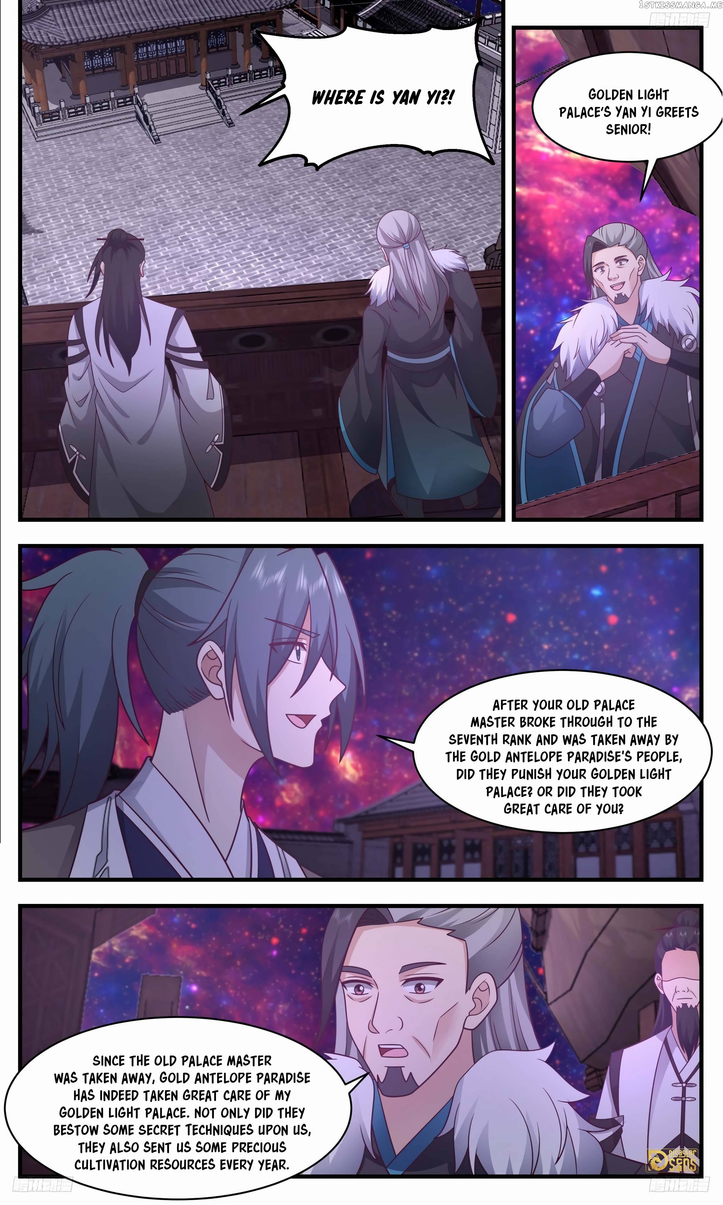 Martial Peak Chapter 3309 - page 6