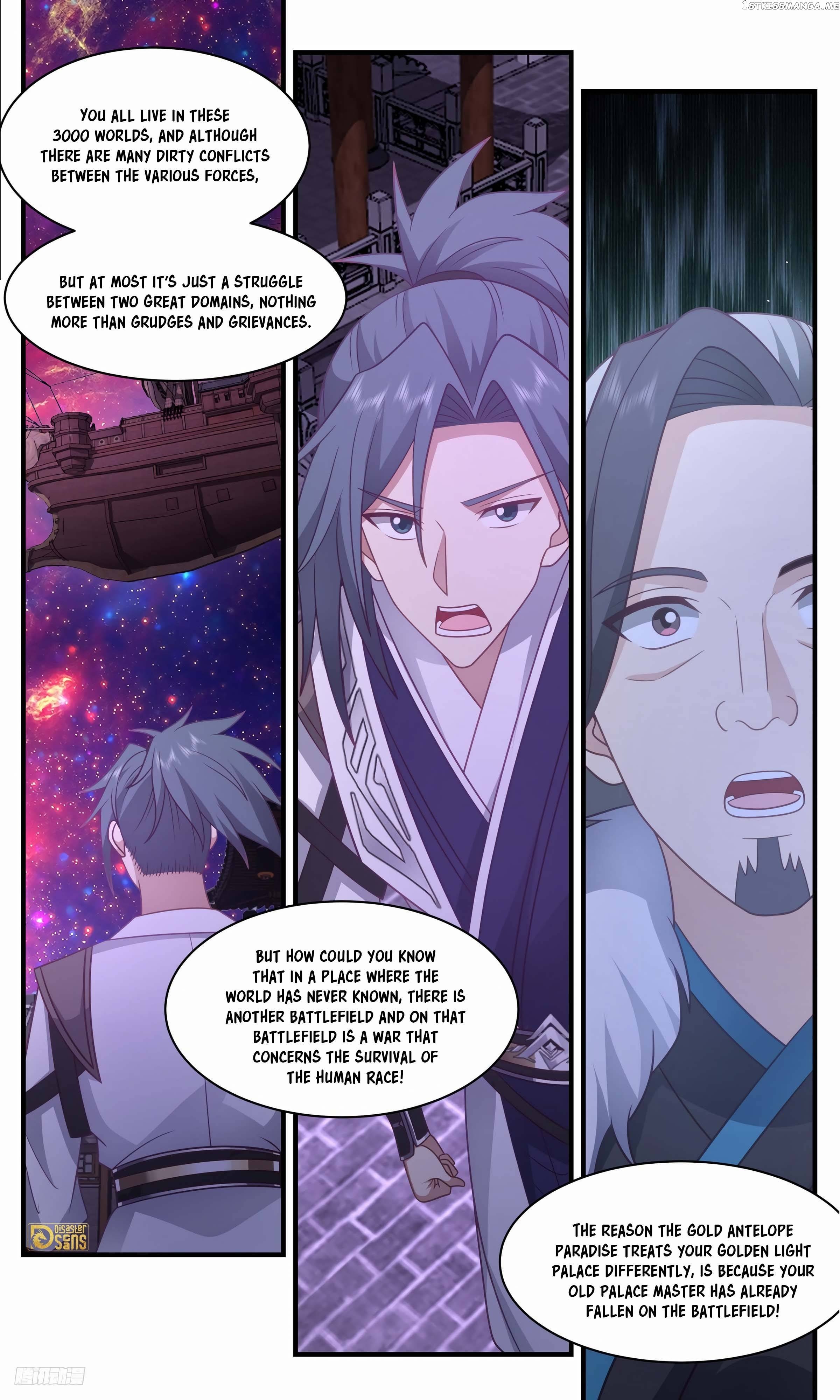 Martial Peak Chapter 3309 - page 8