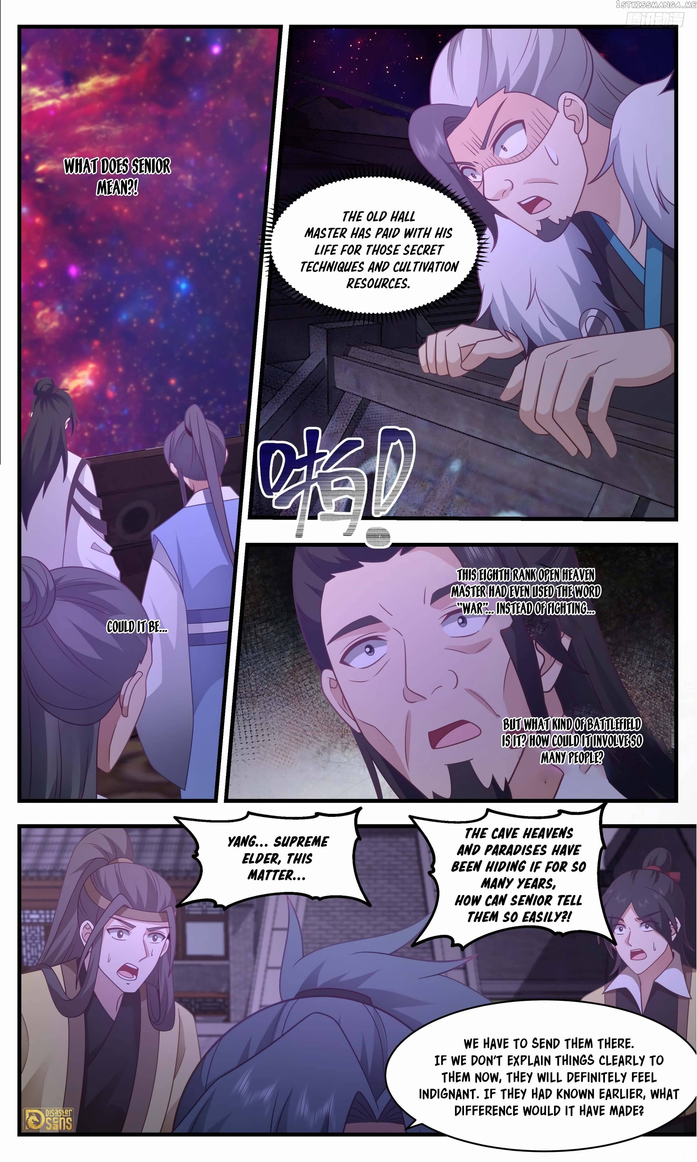 Martial Peak Chapter 3309 - page 9