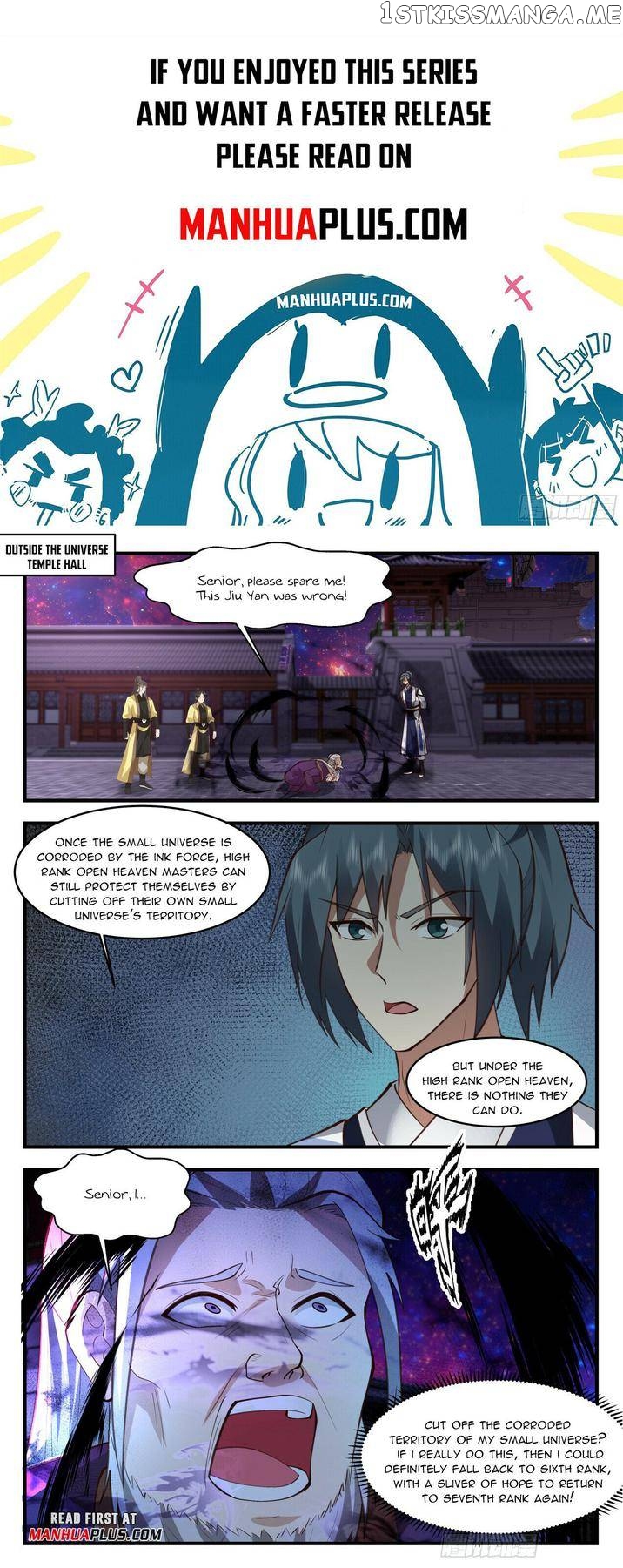 Martial Peak Chapter 3310 - page 1