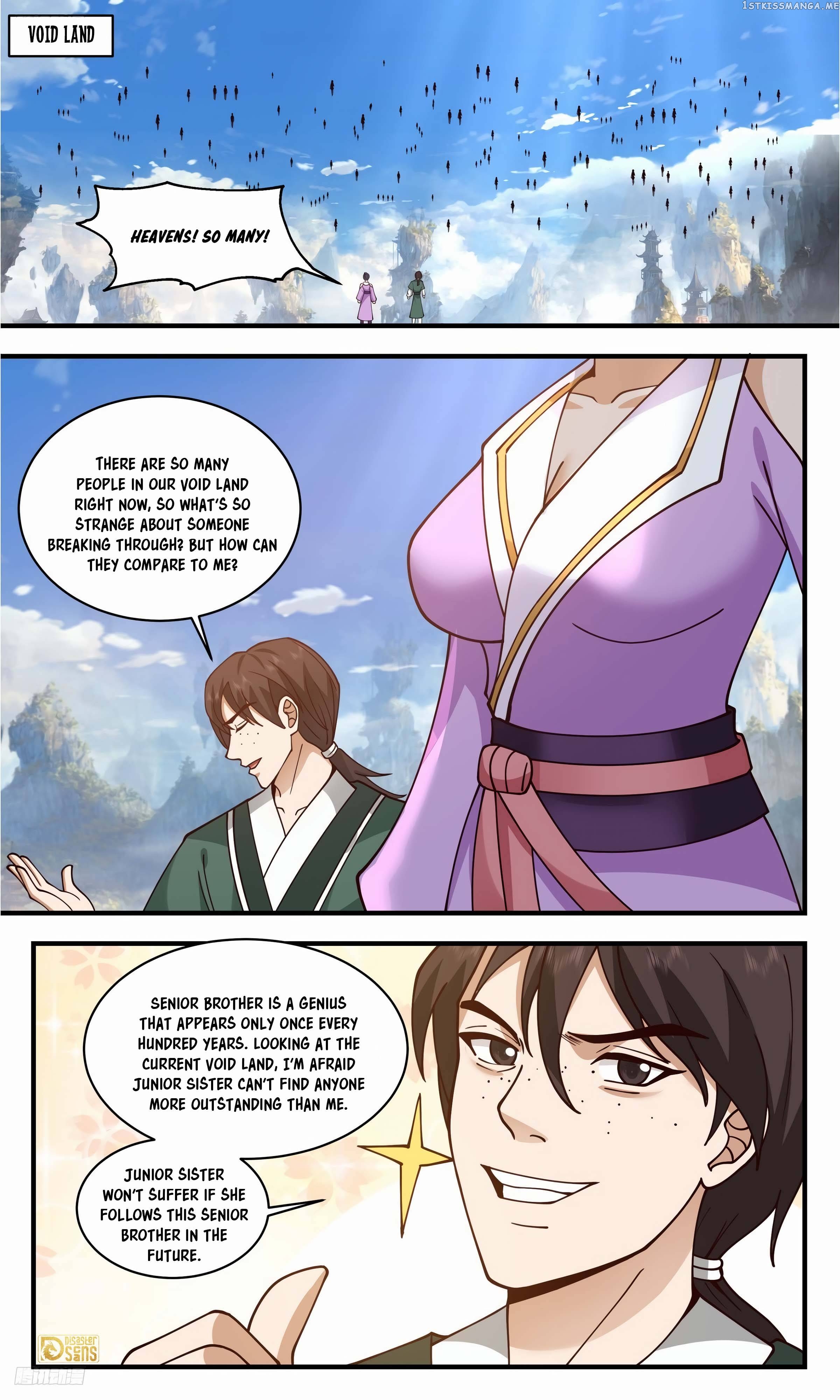 Martial Peak Chapter 3311 - page 2