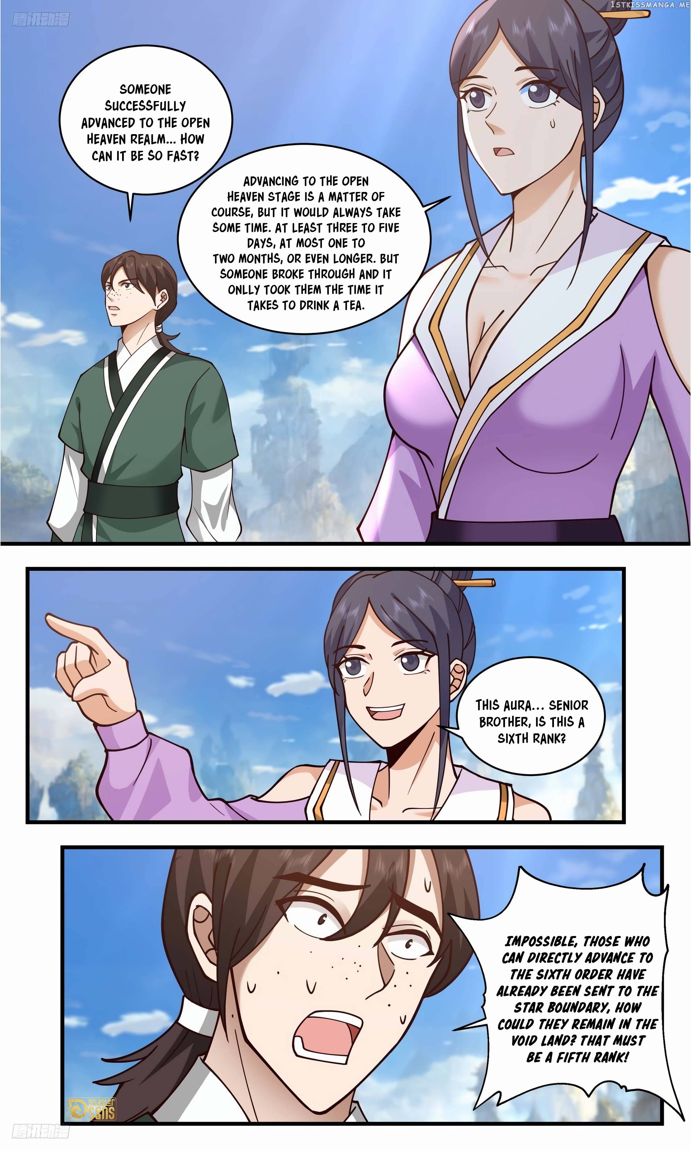 Martial Peak Chapter 3311 - page 4