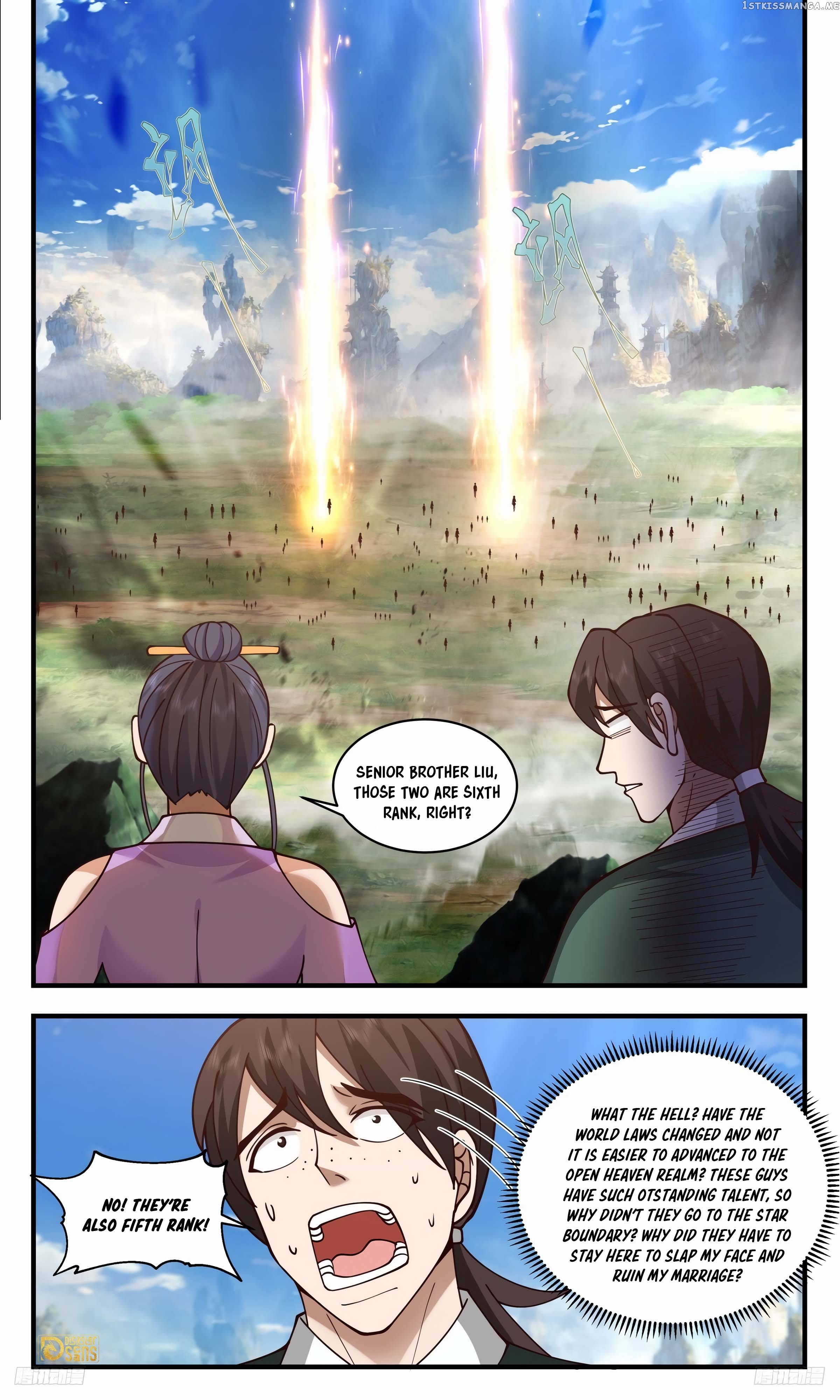 Martial Peak Chapter 3311 - page 5