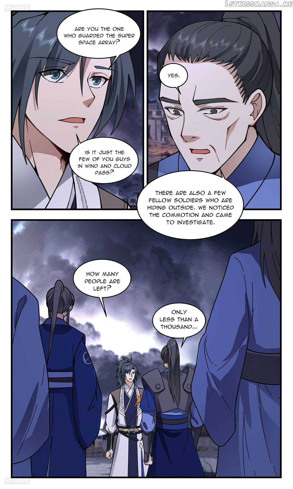 Martial Peak Chapter 3295 - page 2