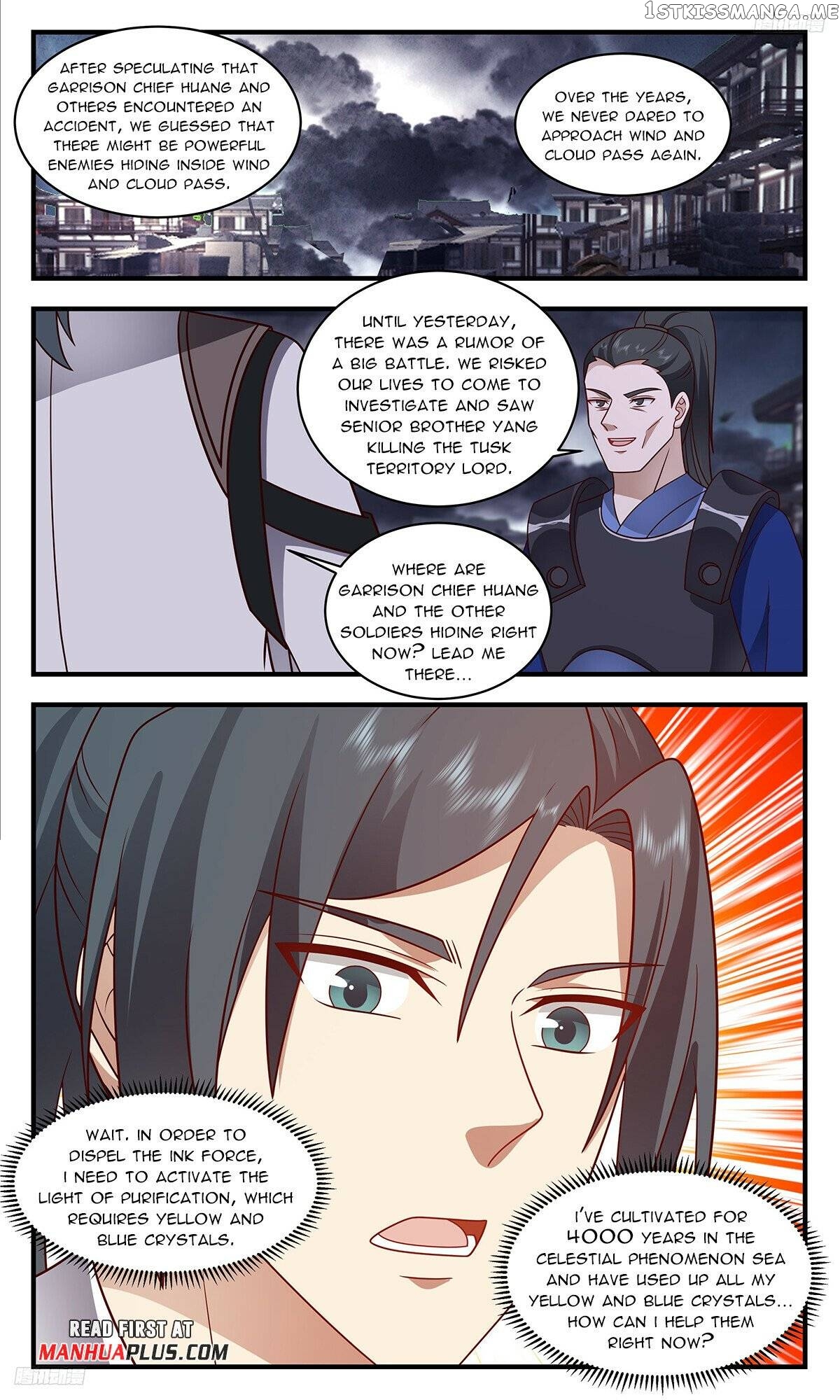 Martial Peak Chapter 3295 - page 5