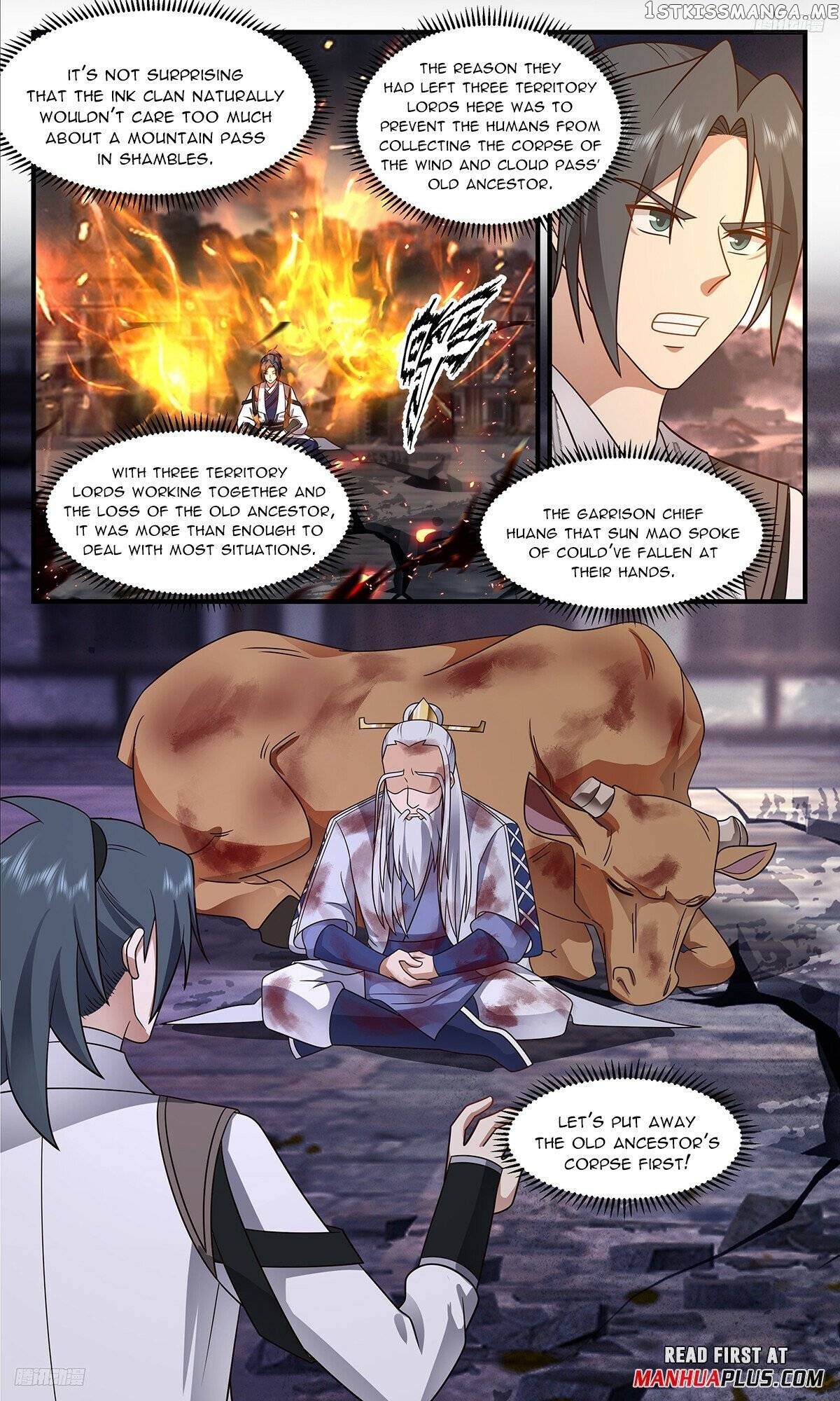 Martial Peak Chapter 3295 - page 7