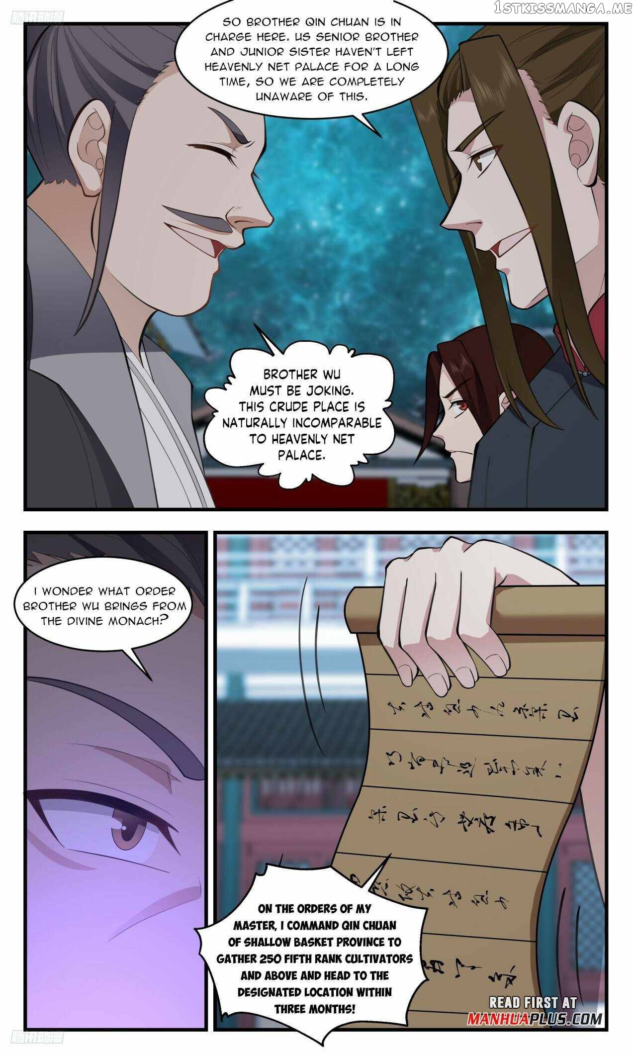 Martial Peak Chapter 3312 - page 3