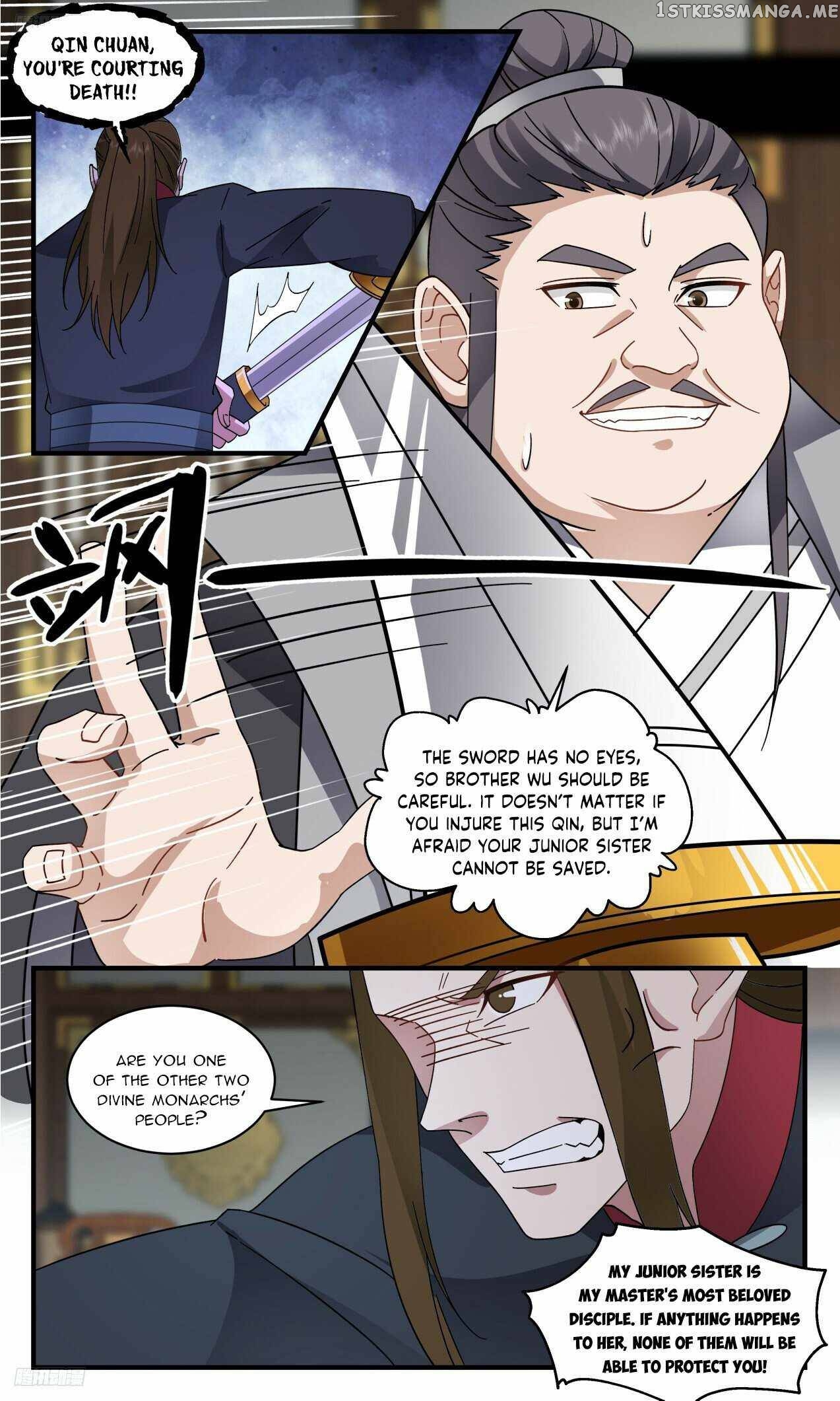 Martial Peak Chapter 3312 - page 8