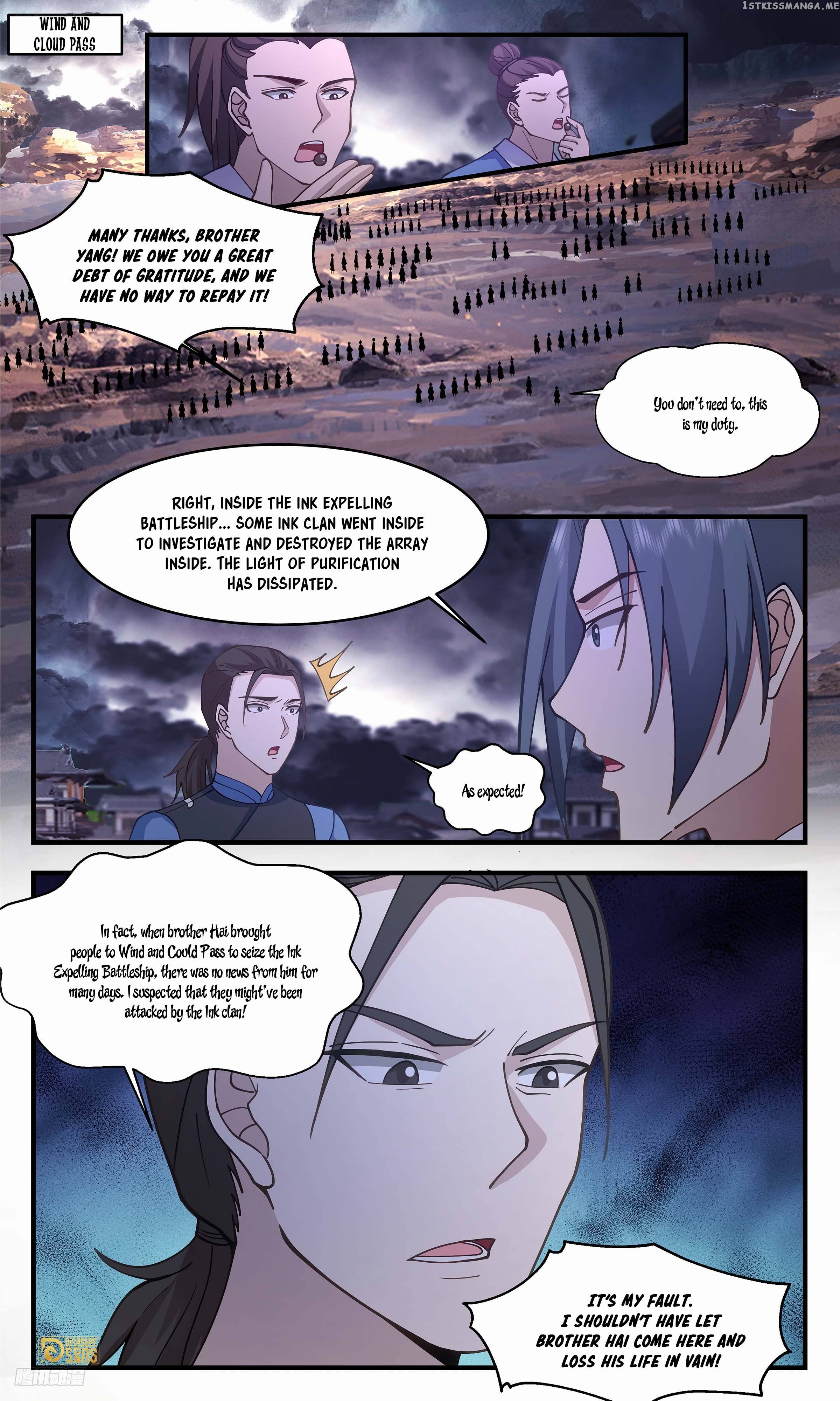 Martial Peak Chapter 3296 - page 2