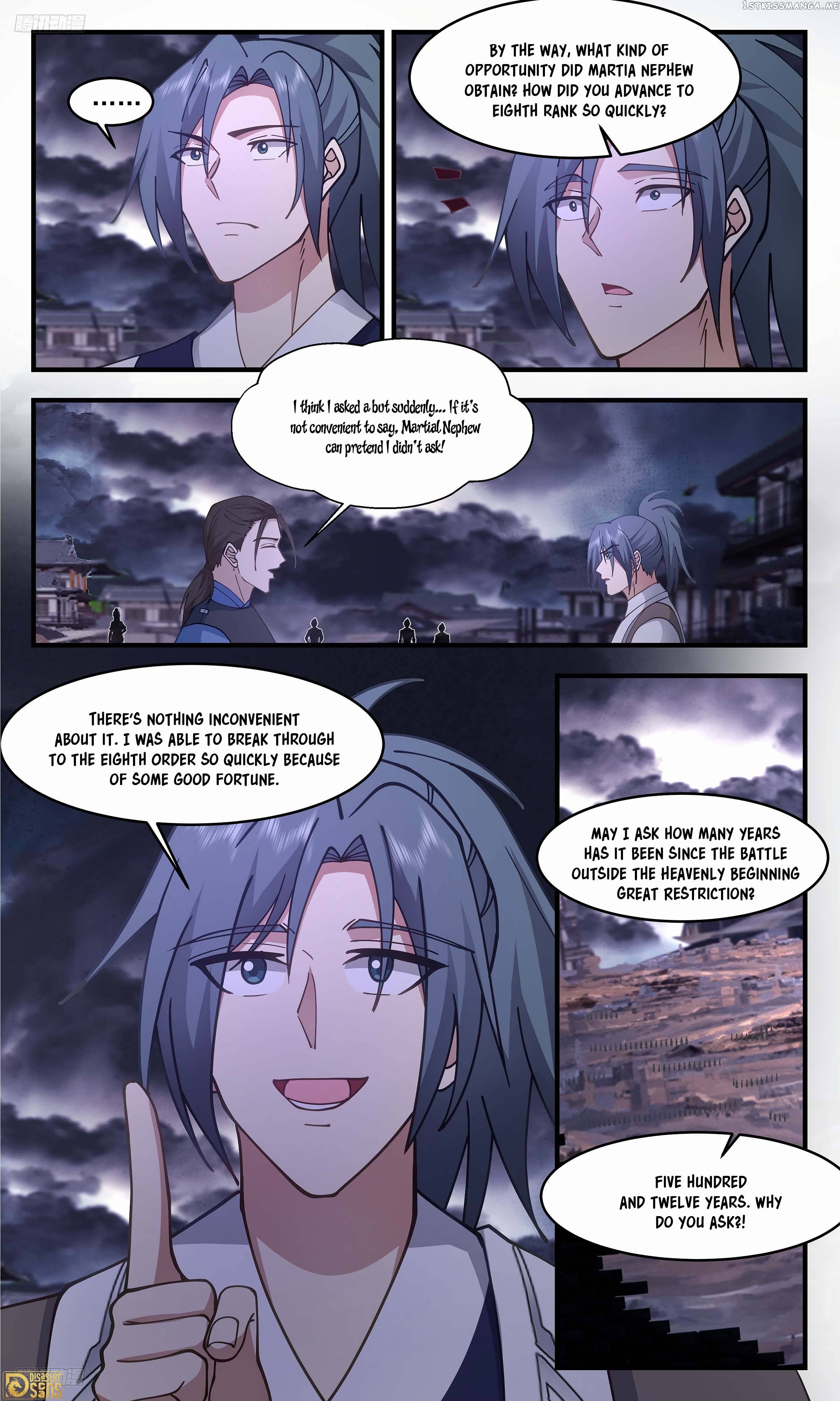 Martial Peak Chapter 3296 - page 3
