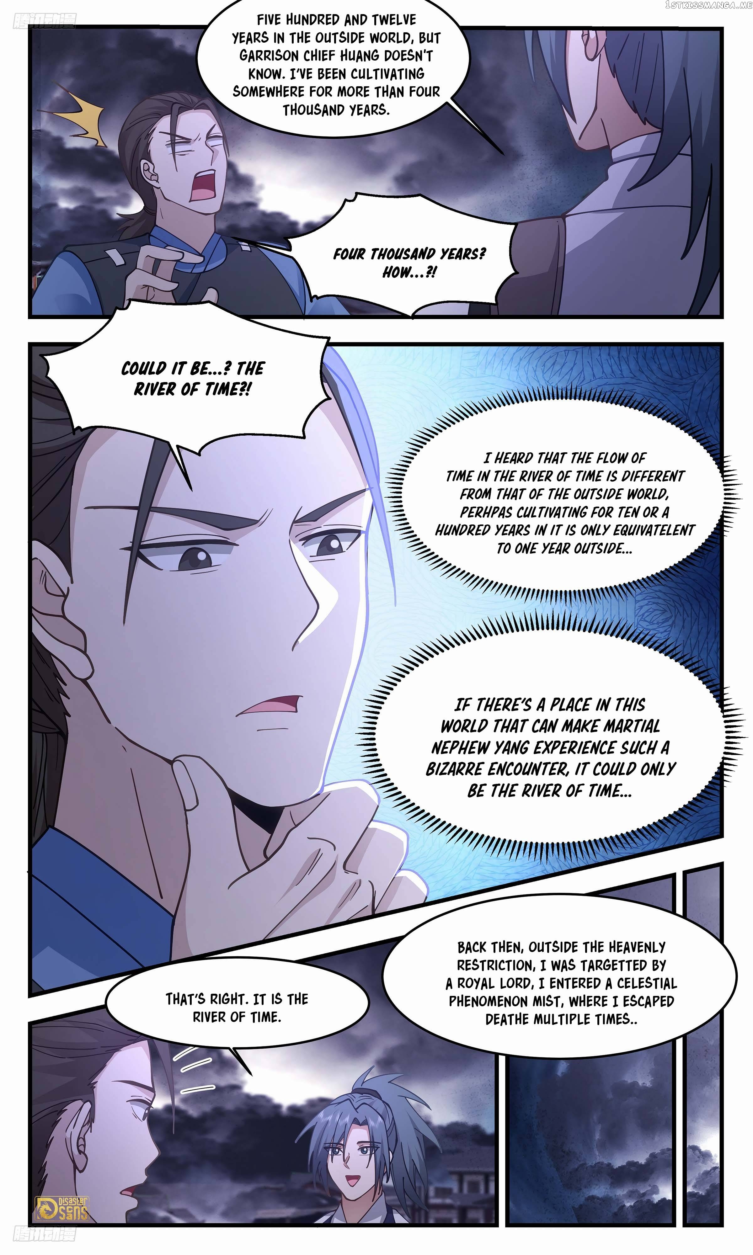 Martial Peak Chapter 3296 - page 4