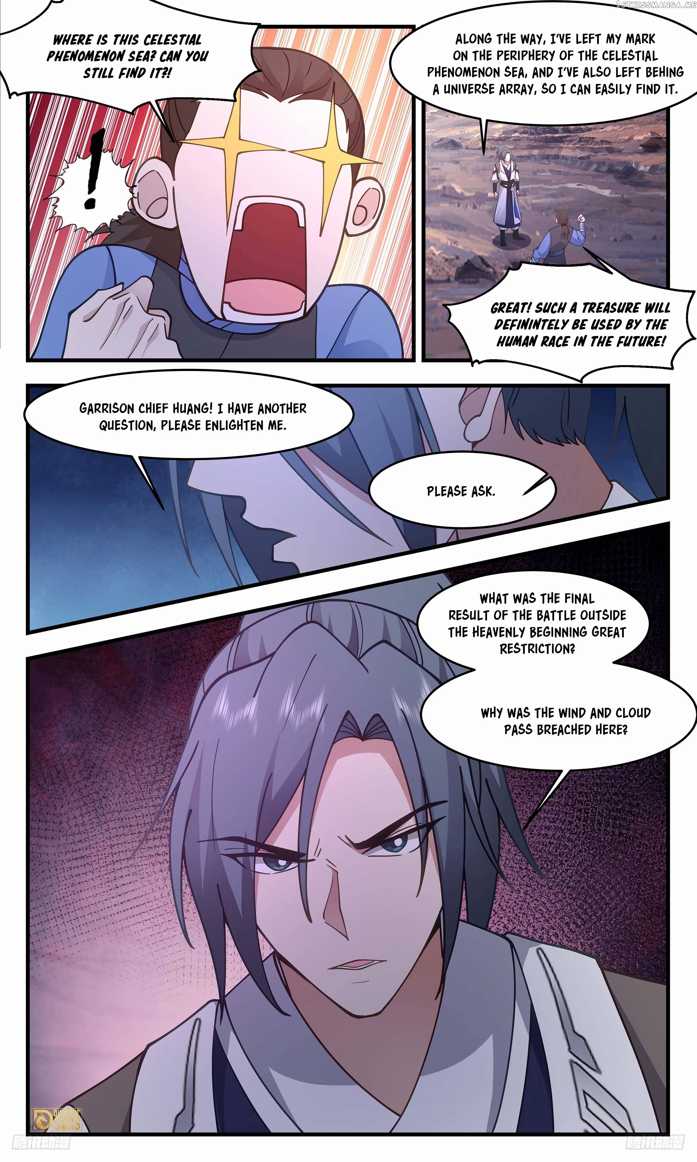 Martial Peak Chapter 3296 - page 5