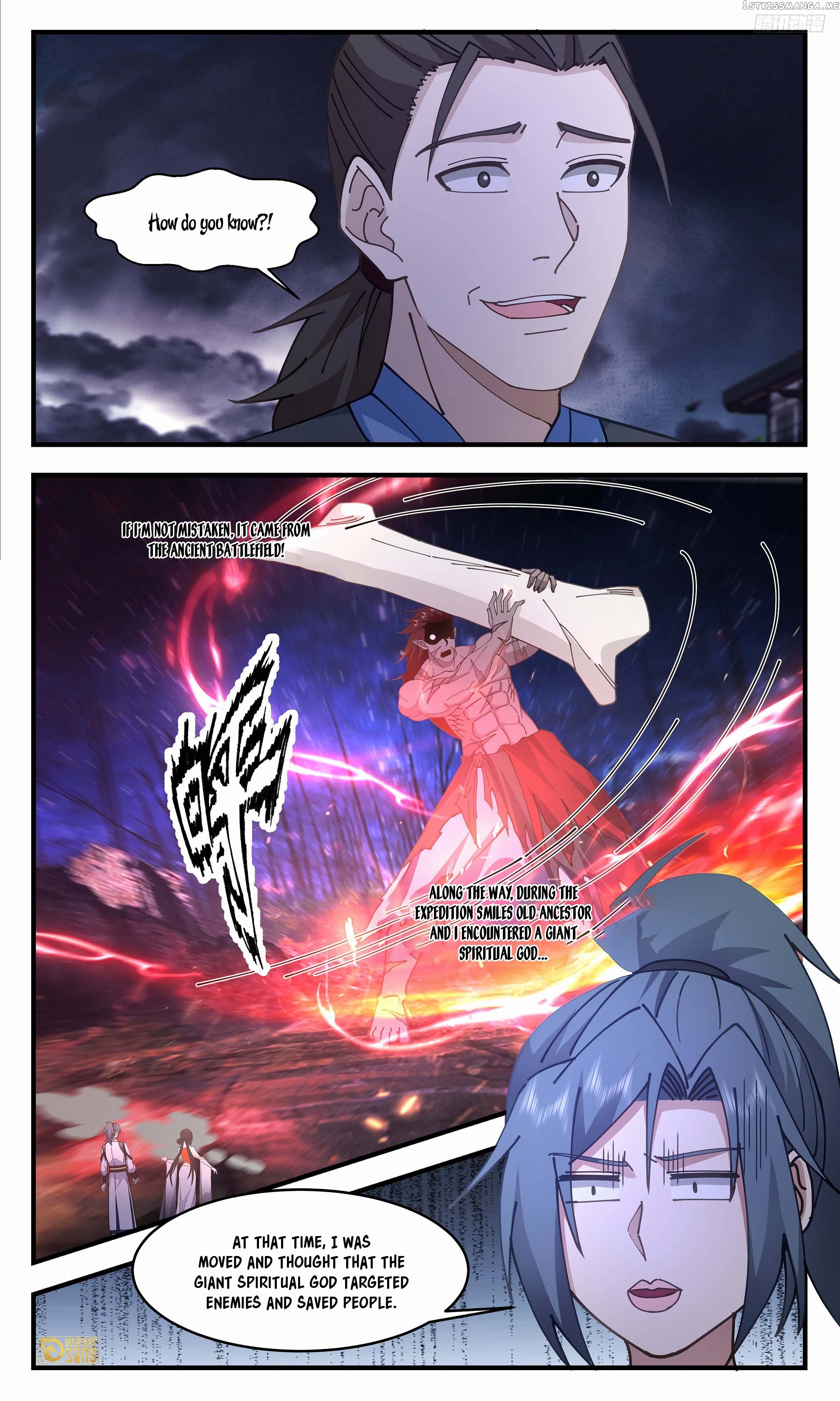 Martial Peak Chapter 3296 - page 9