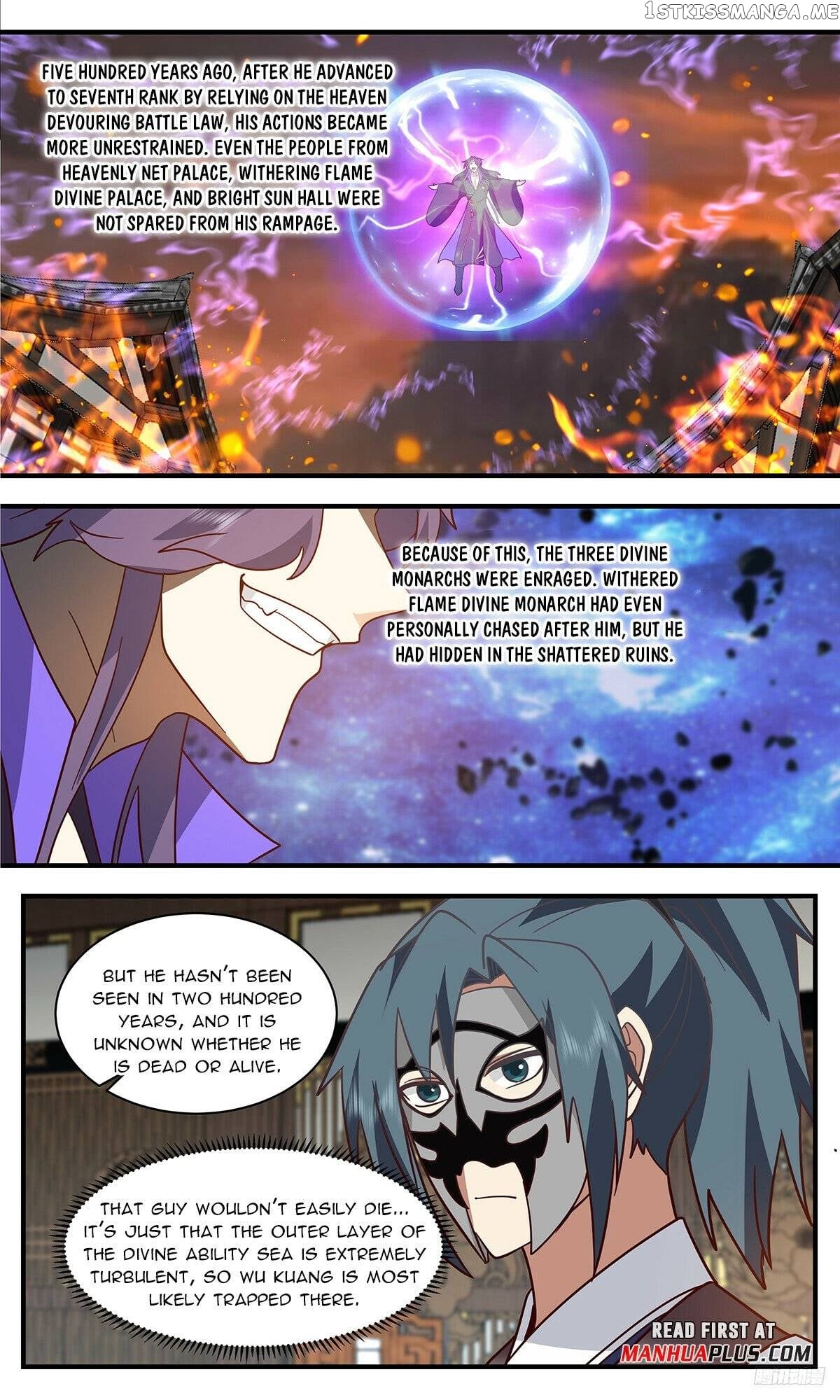 Martial Peak Chapter 3313 - page 11