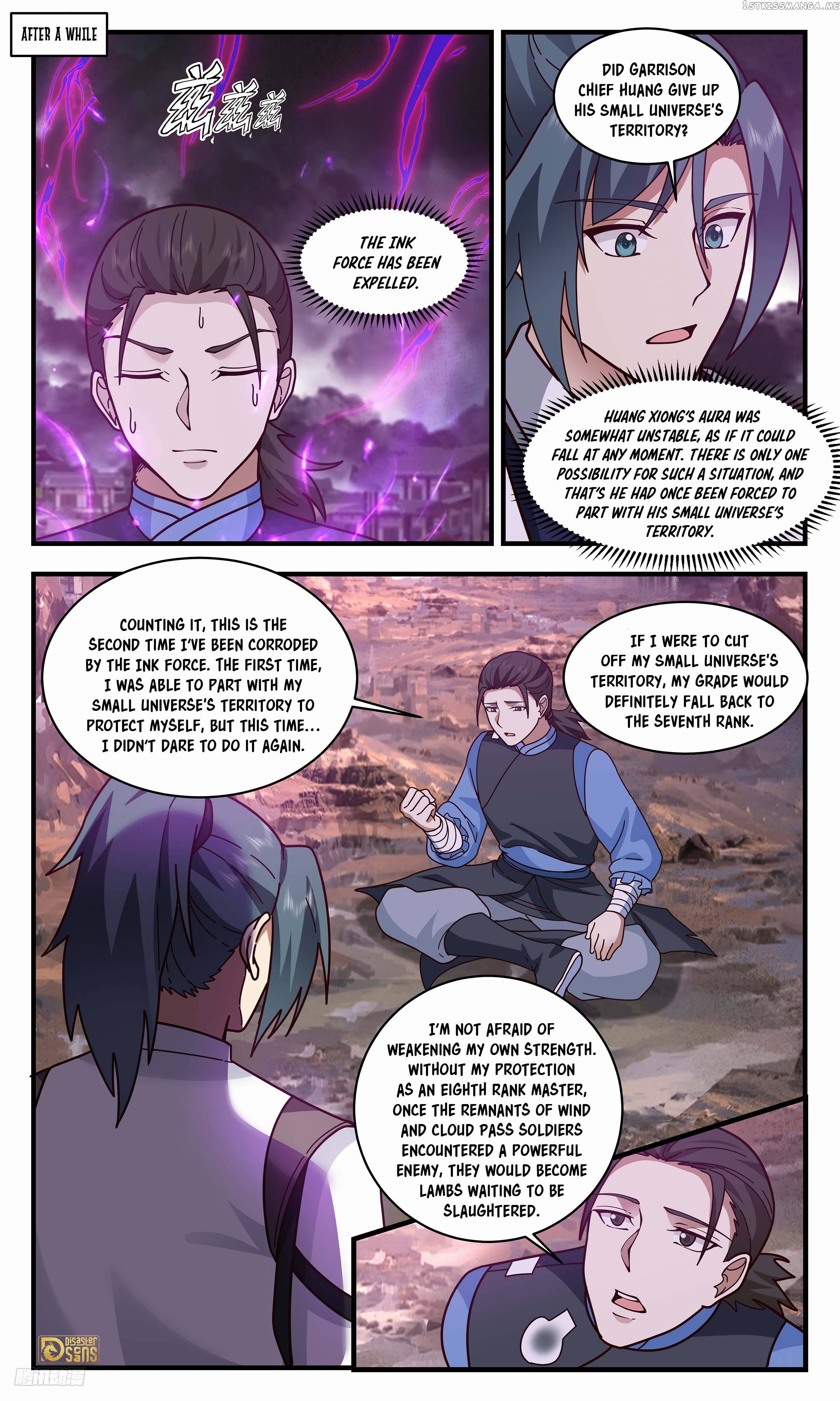 Martial Peak Chapter 3297 - page 3
