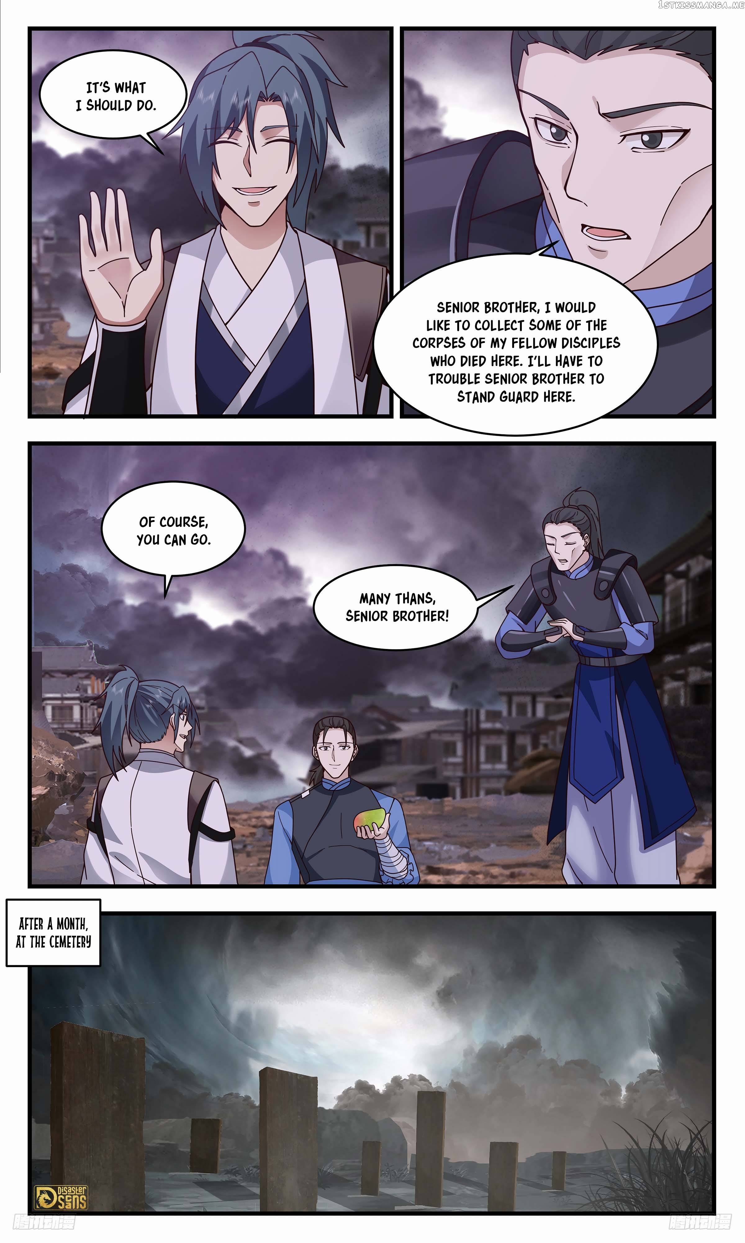 Martial Peak Chapter 3297 - page 5