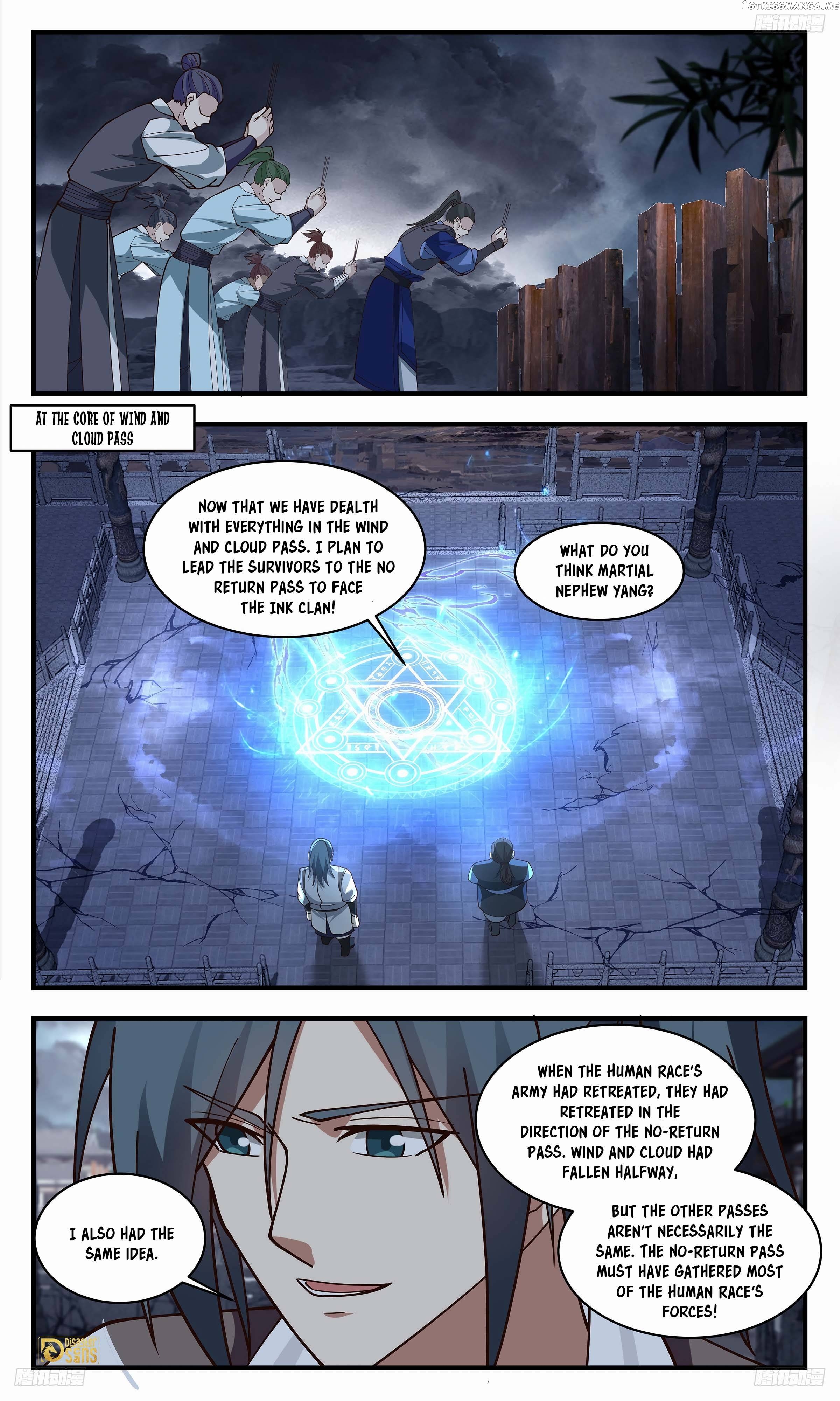 Martial Peak Chapter 3297 - page 6