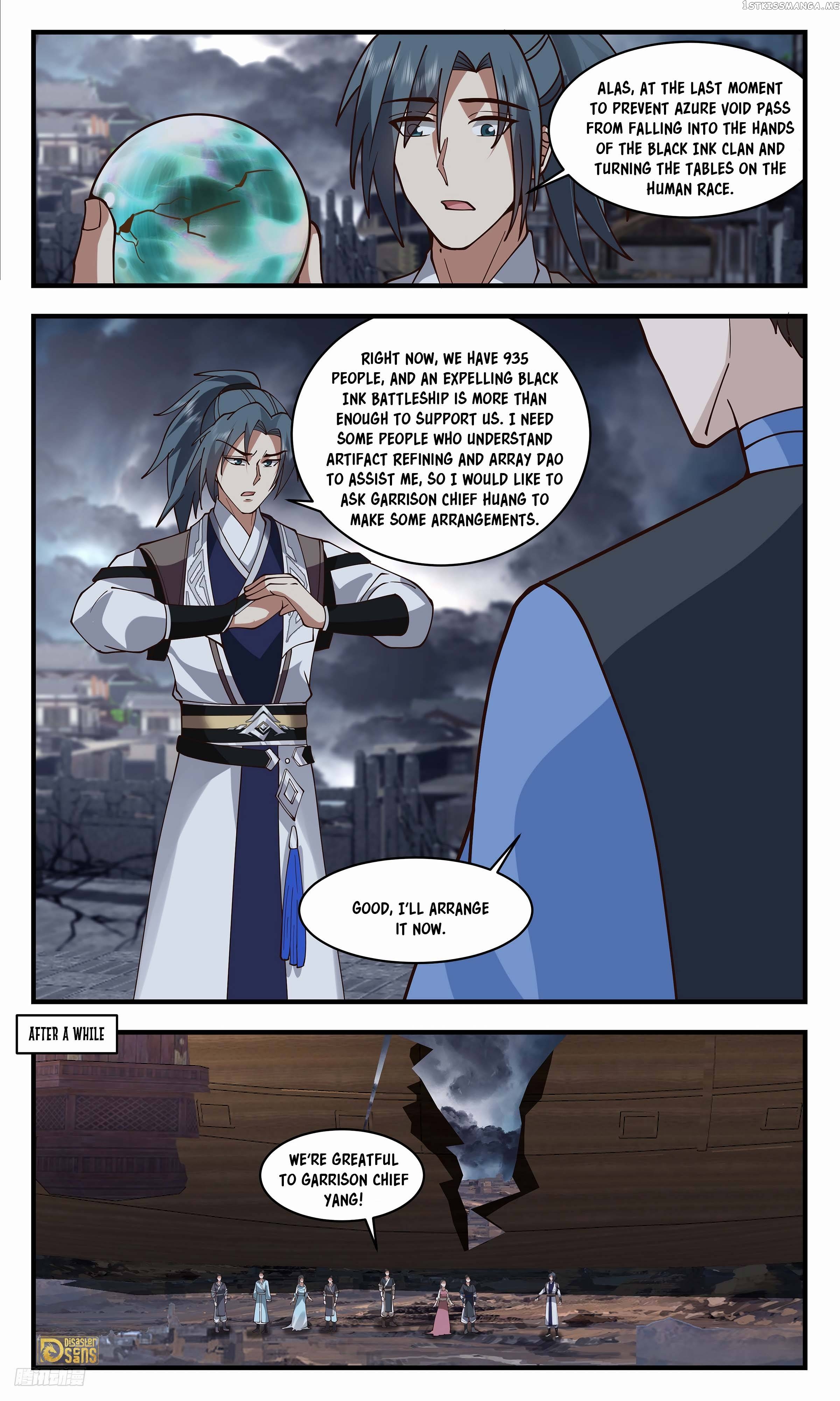Martial Peak Chapter 3297 - page 8