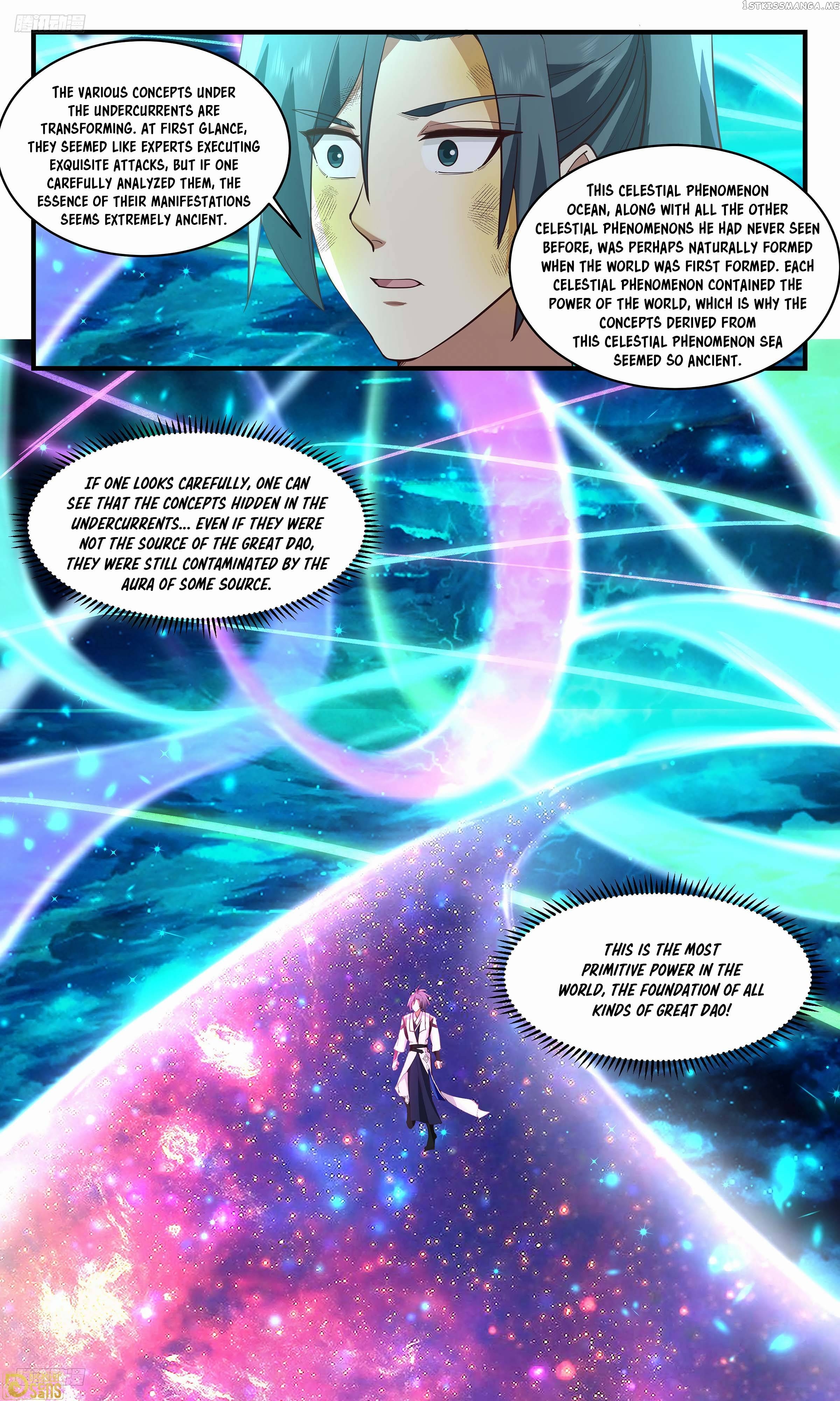 Martial Peak Chapter 3287 - page 3