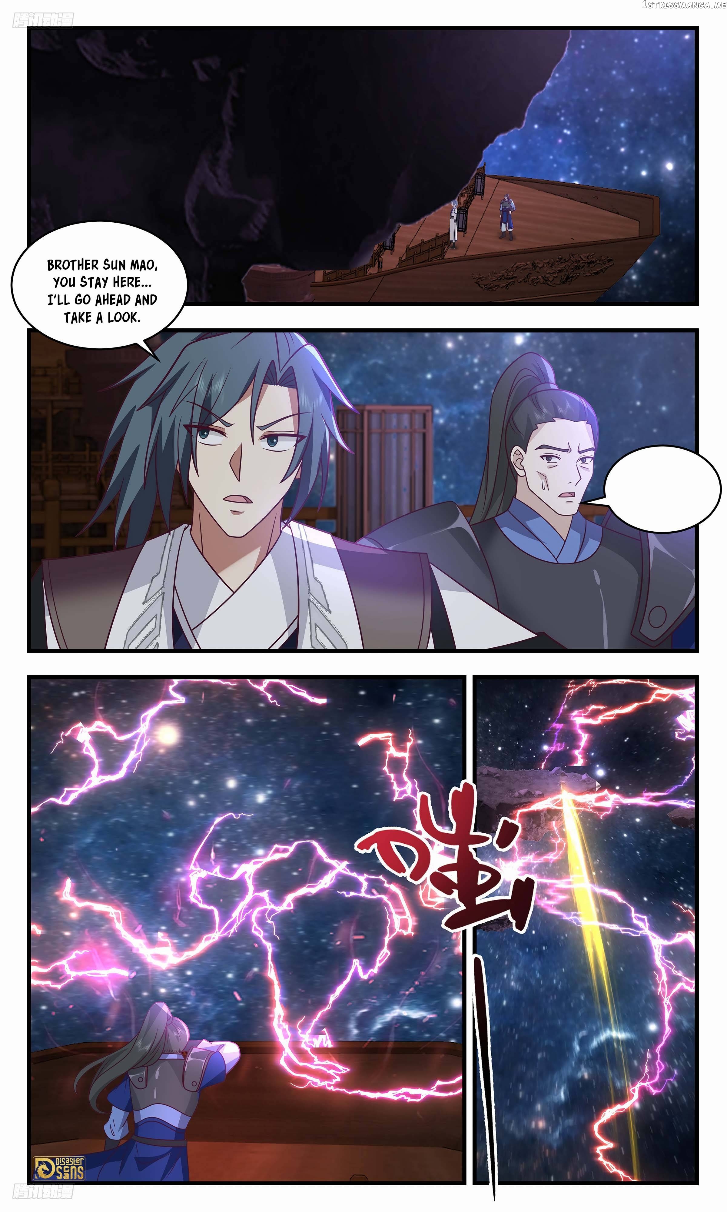 Martial Peak Chapter 3298 - page 3