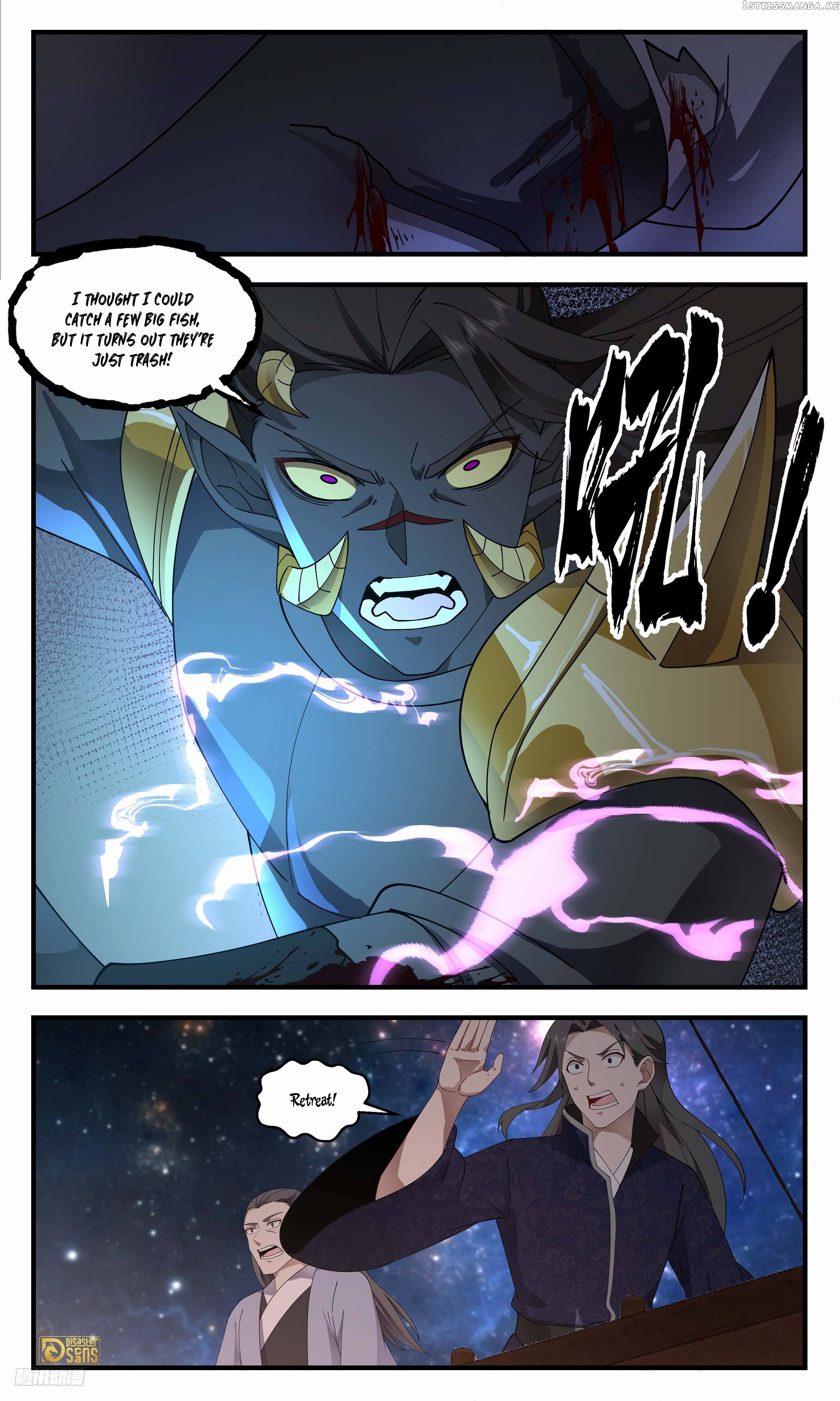 Martial Peak Chapter 3298 - page 8