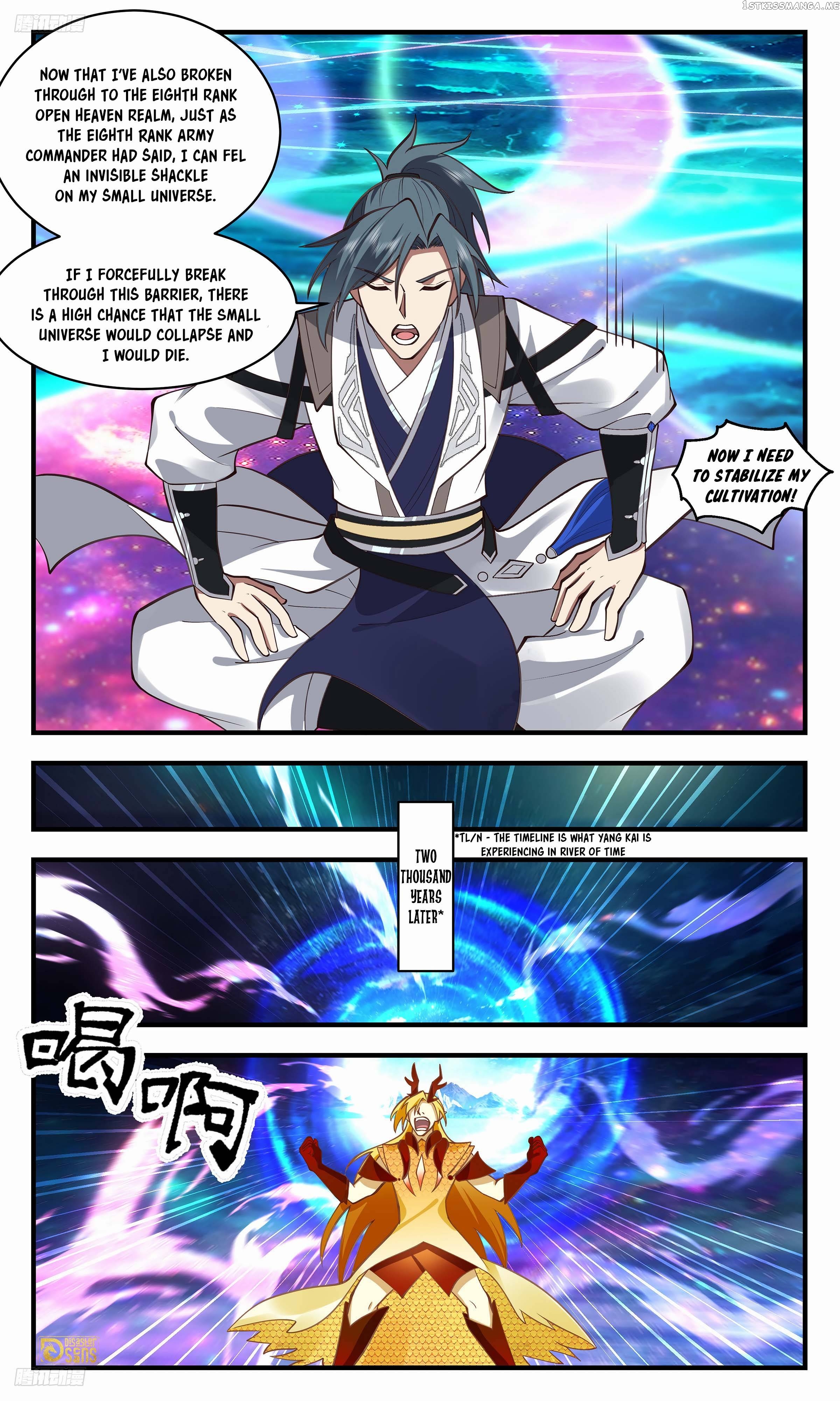 Martial Peak Chapter 3288 - page 3