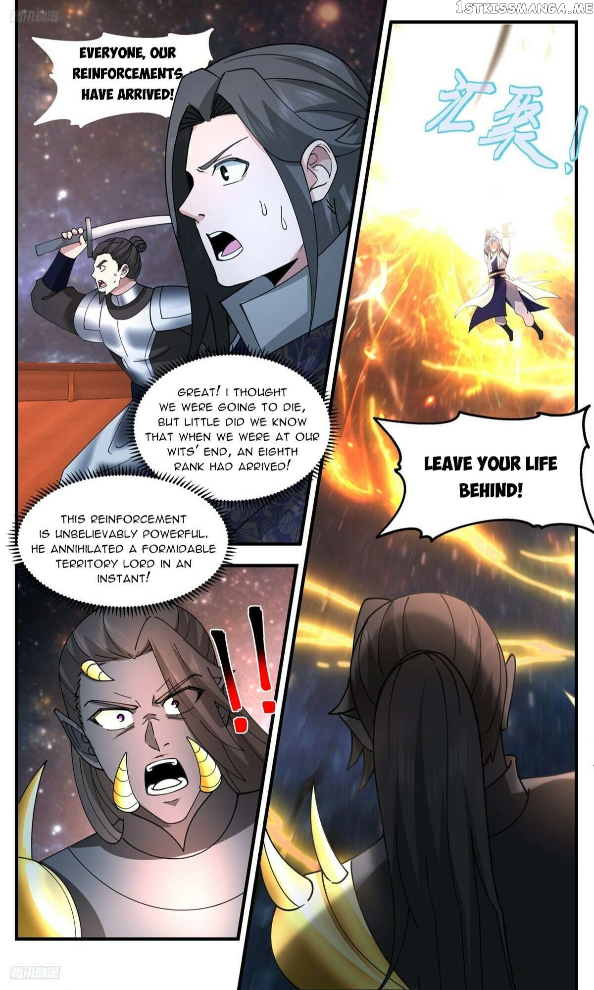 Martial Peak Chapter 3299 - page 3