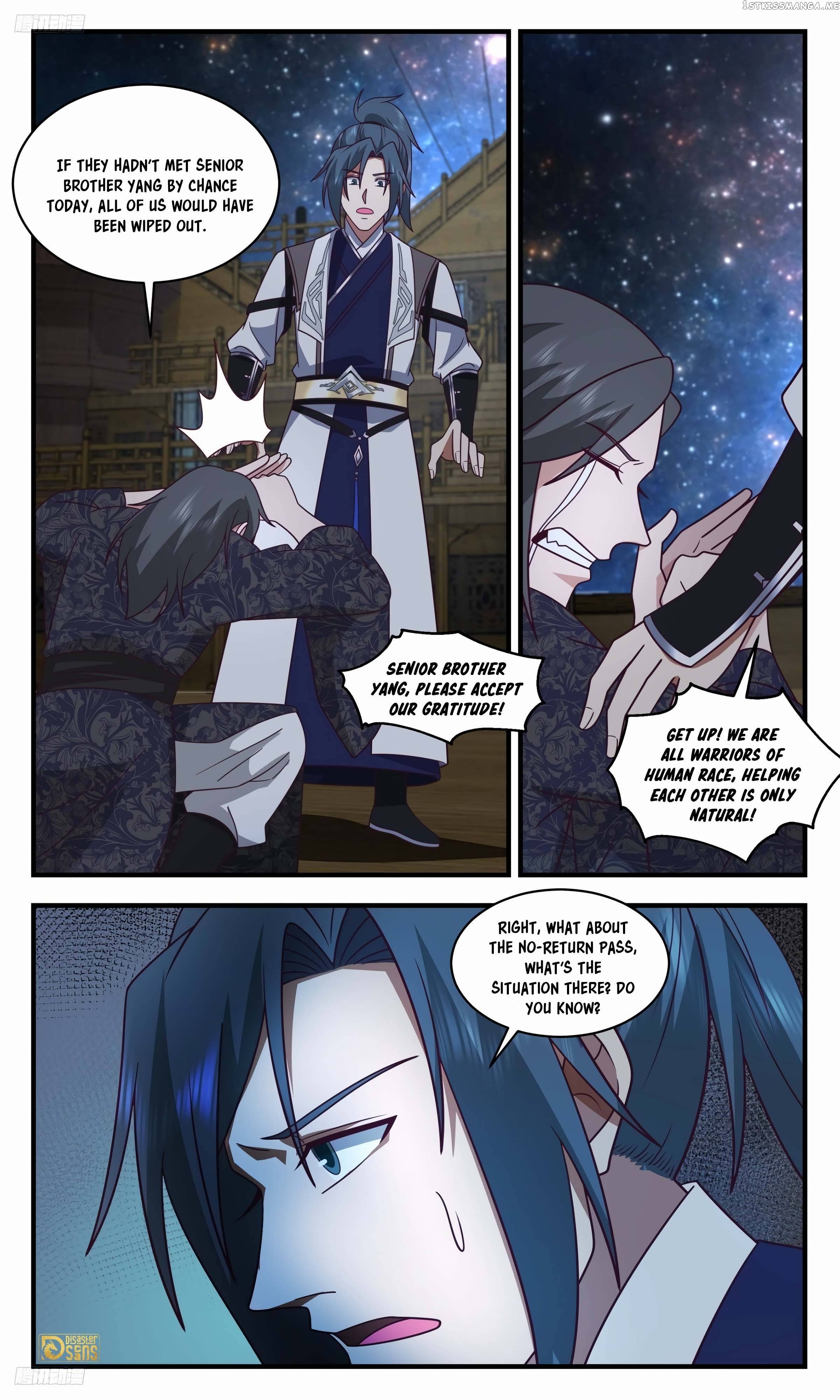 Martial Peak Chapter 3300 - page 3